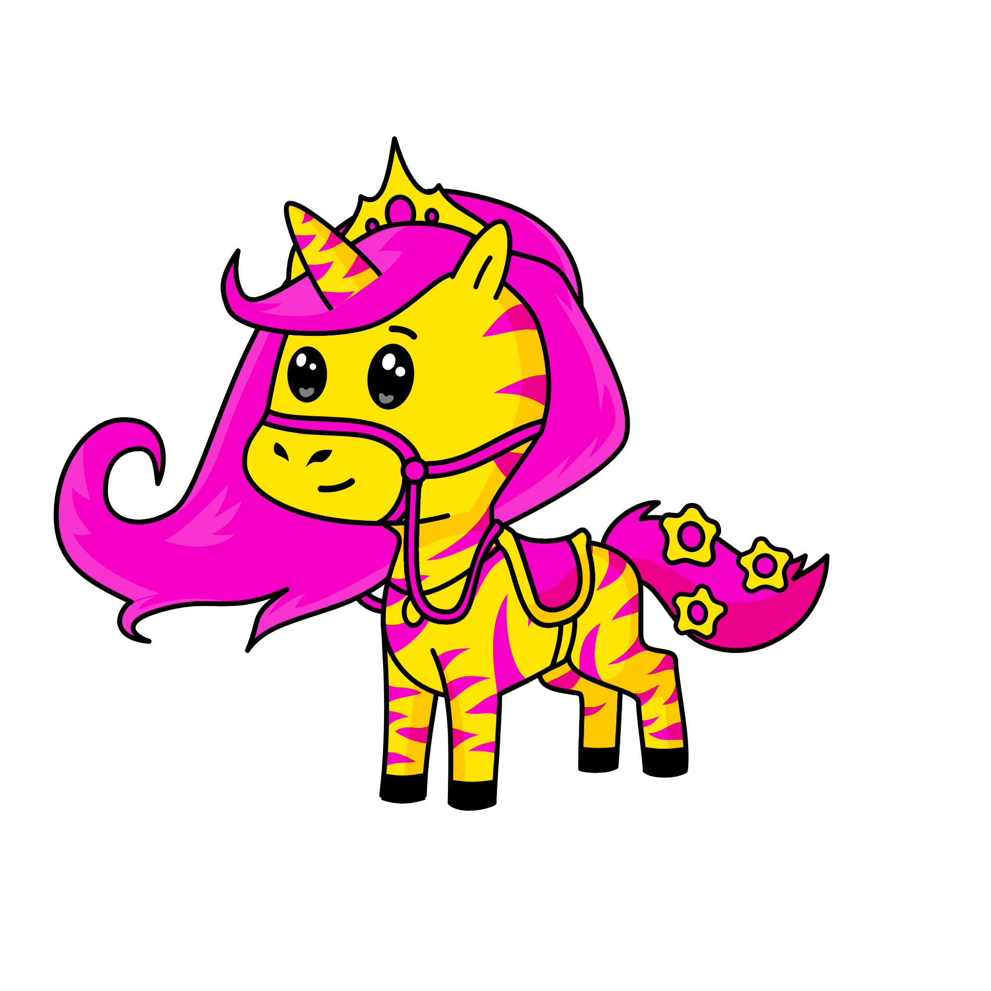 luxy, the unicorn