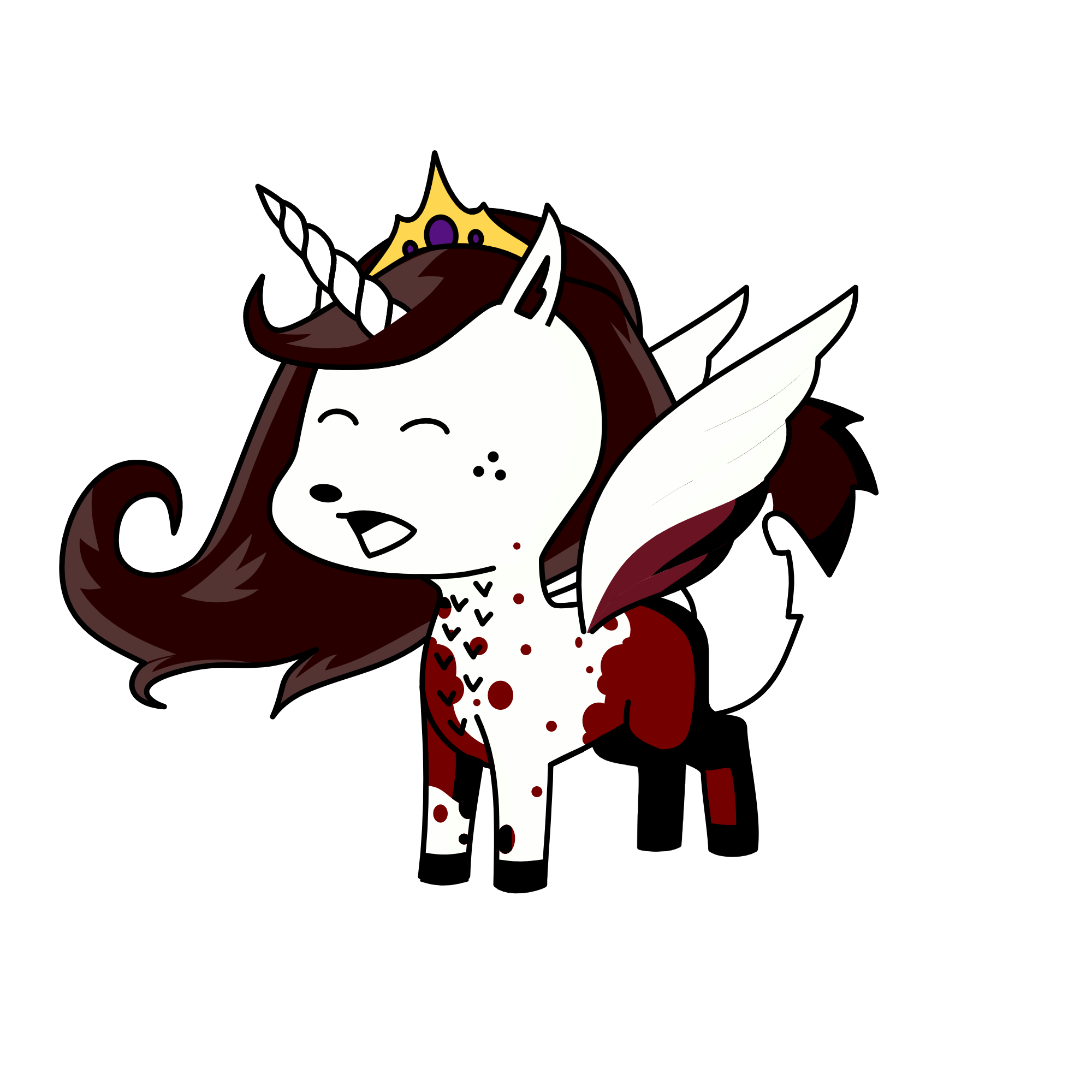 Starlight, the unicorn