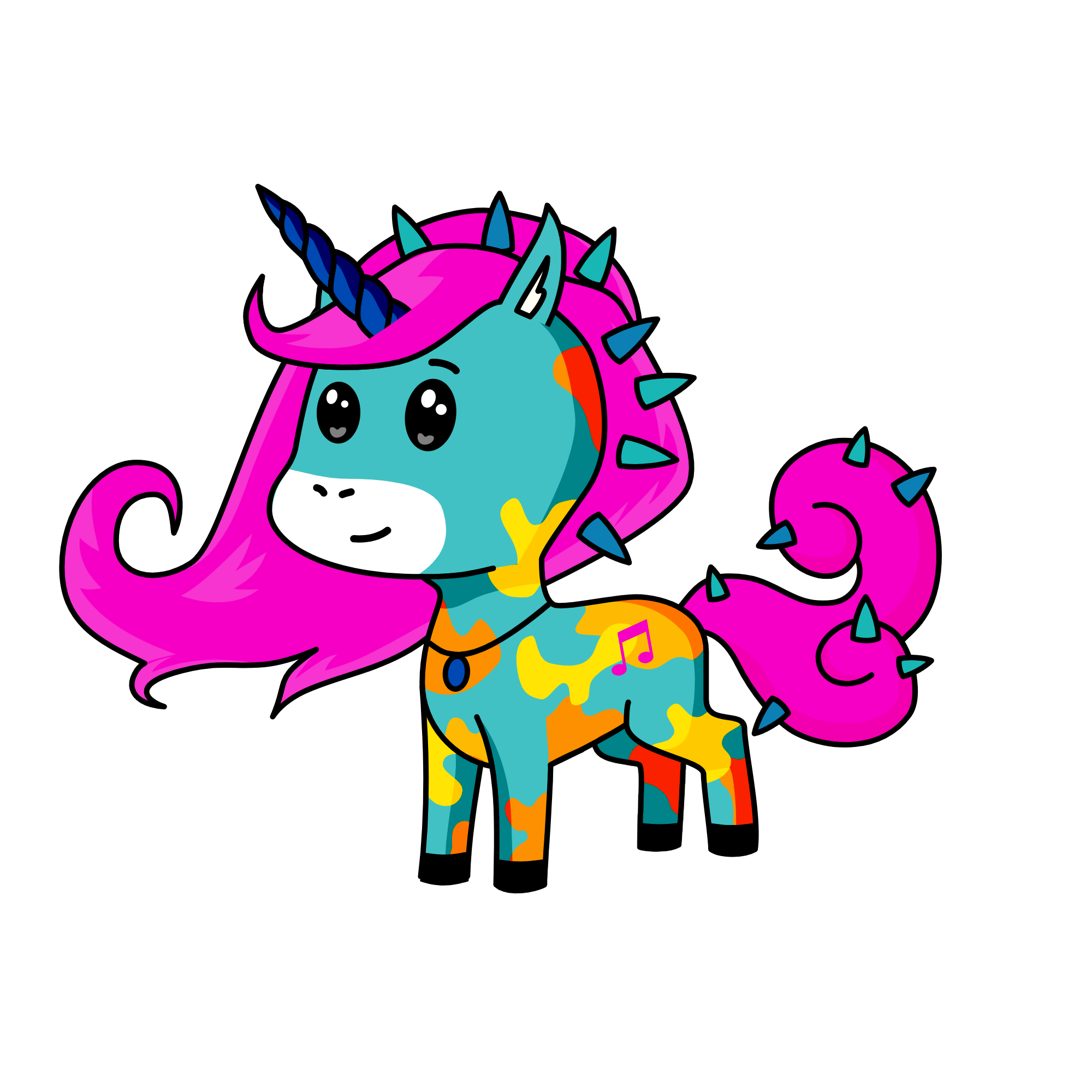 stormy, the unicorn