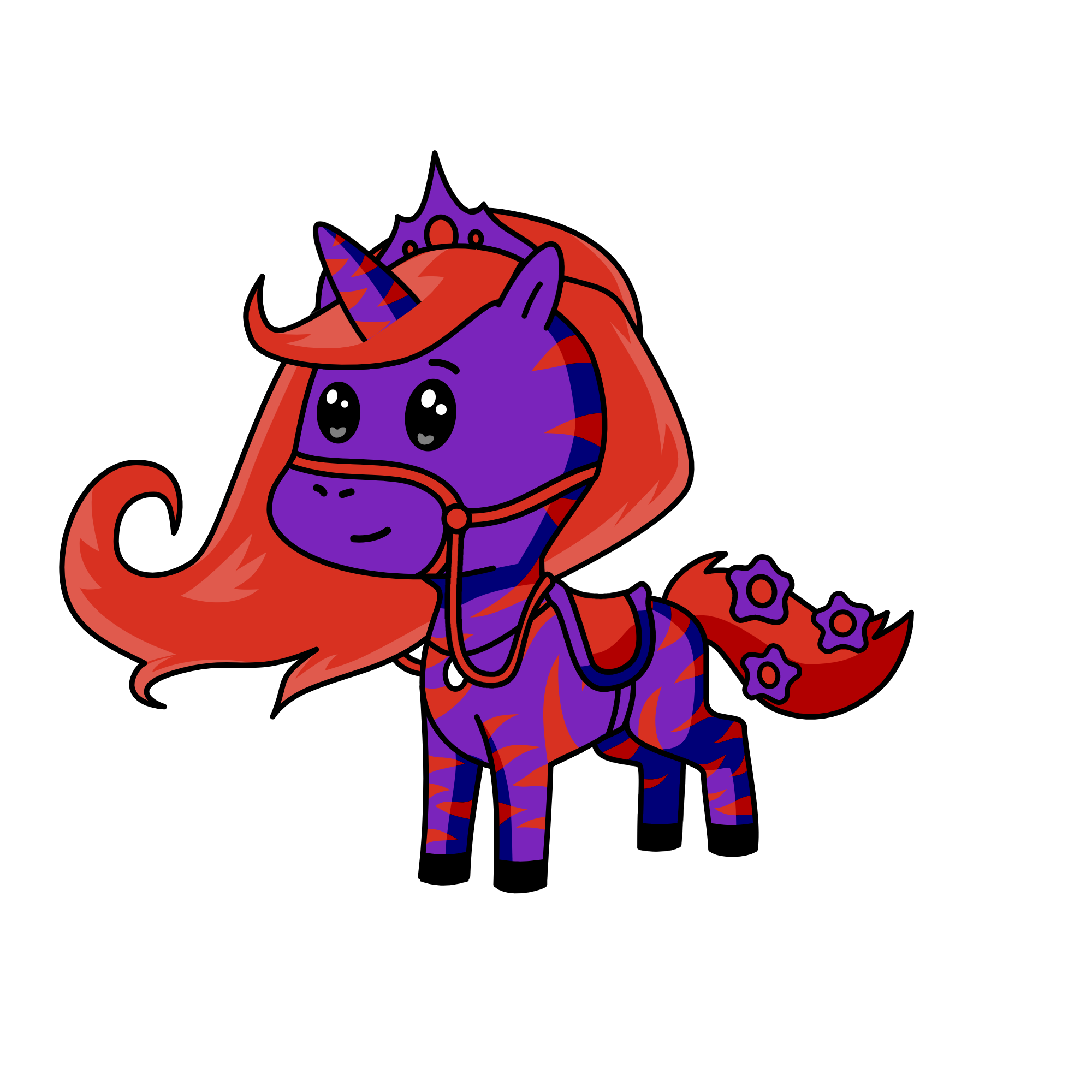 Lillie, the unicorn