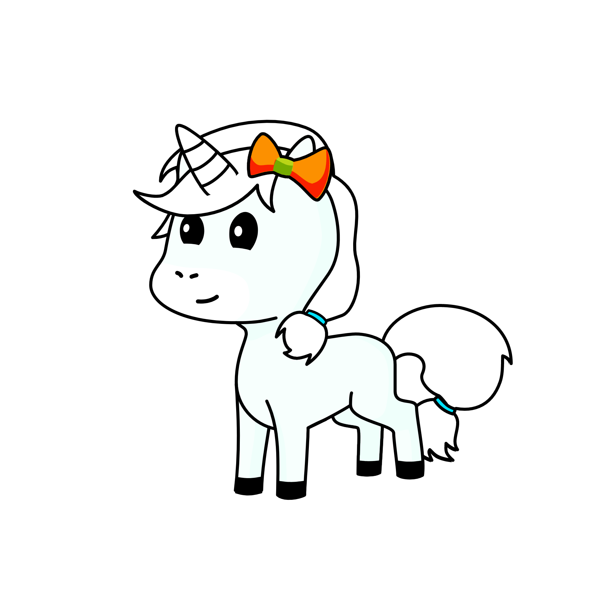 snow, the unicorn