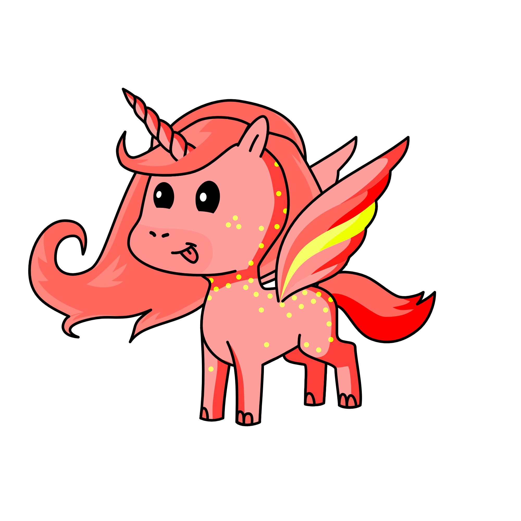 Strawberry 🍓, the unicorn