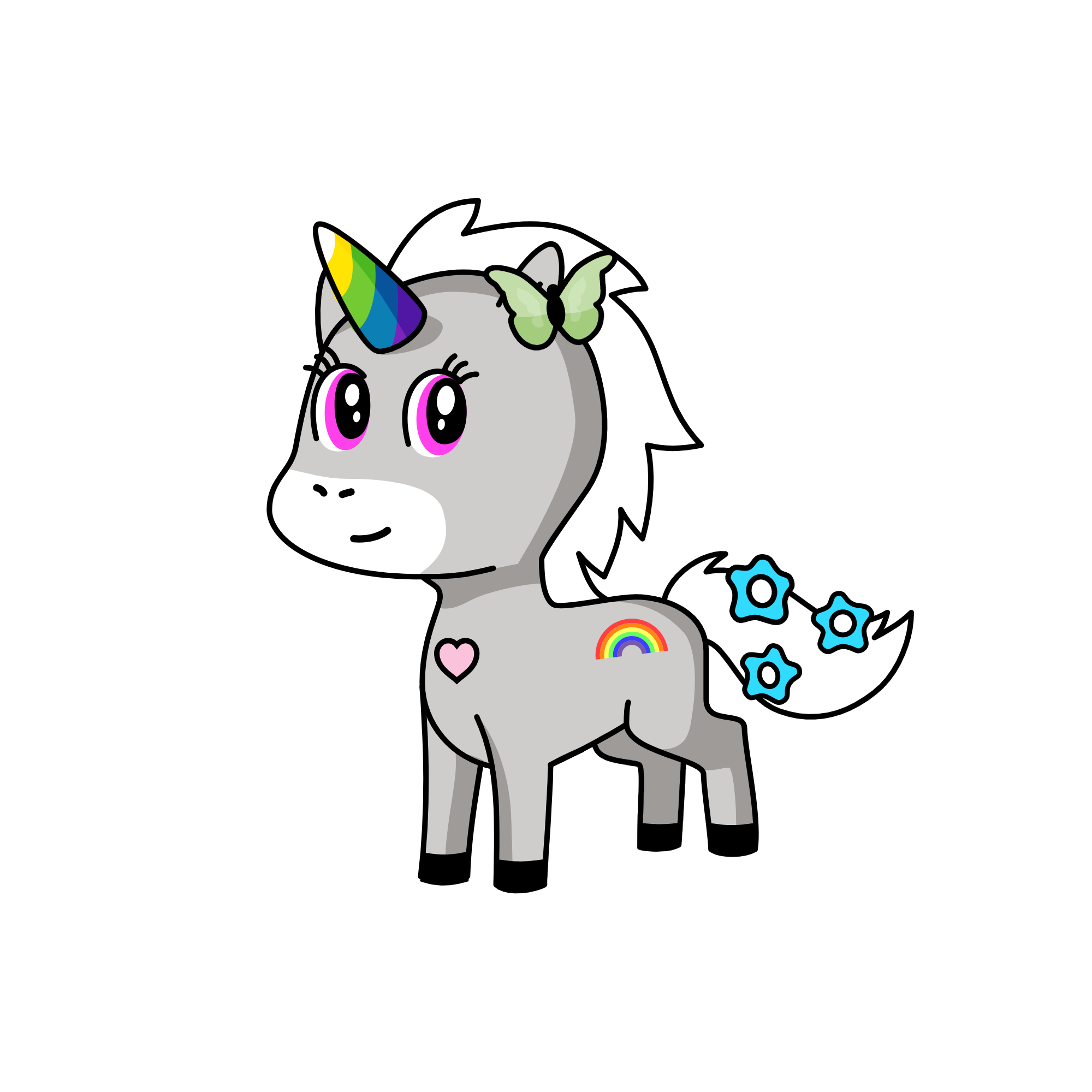uçan at, the unicorn