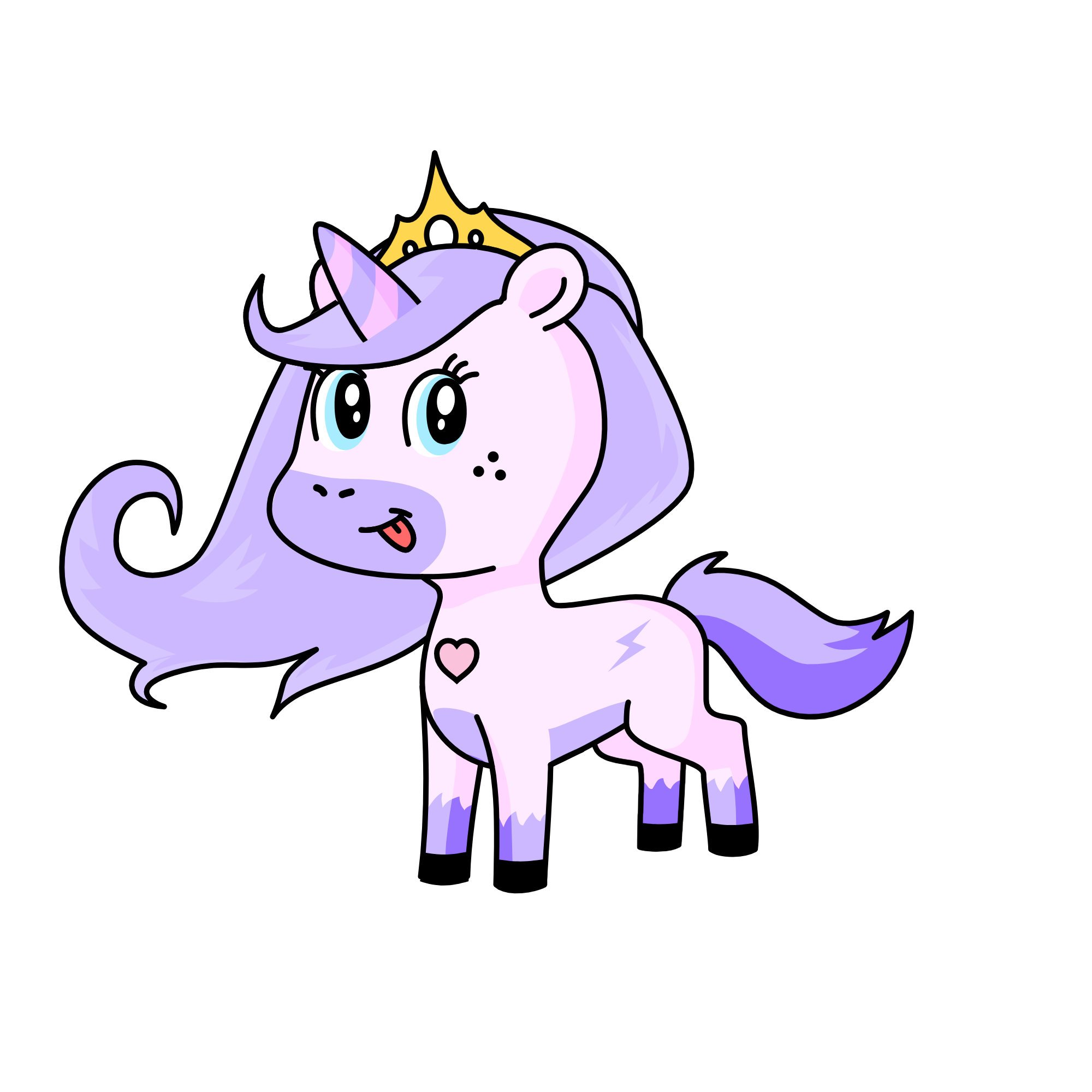 Millie, the unicorn