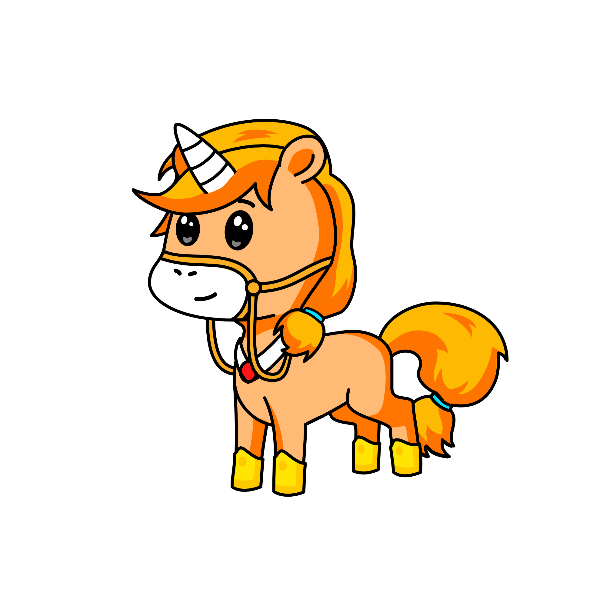 apple, the unicorn