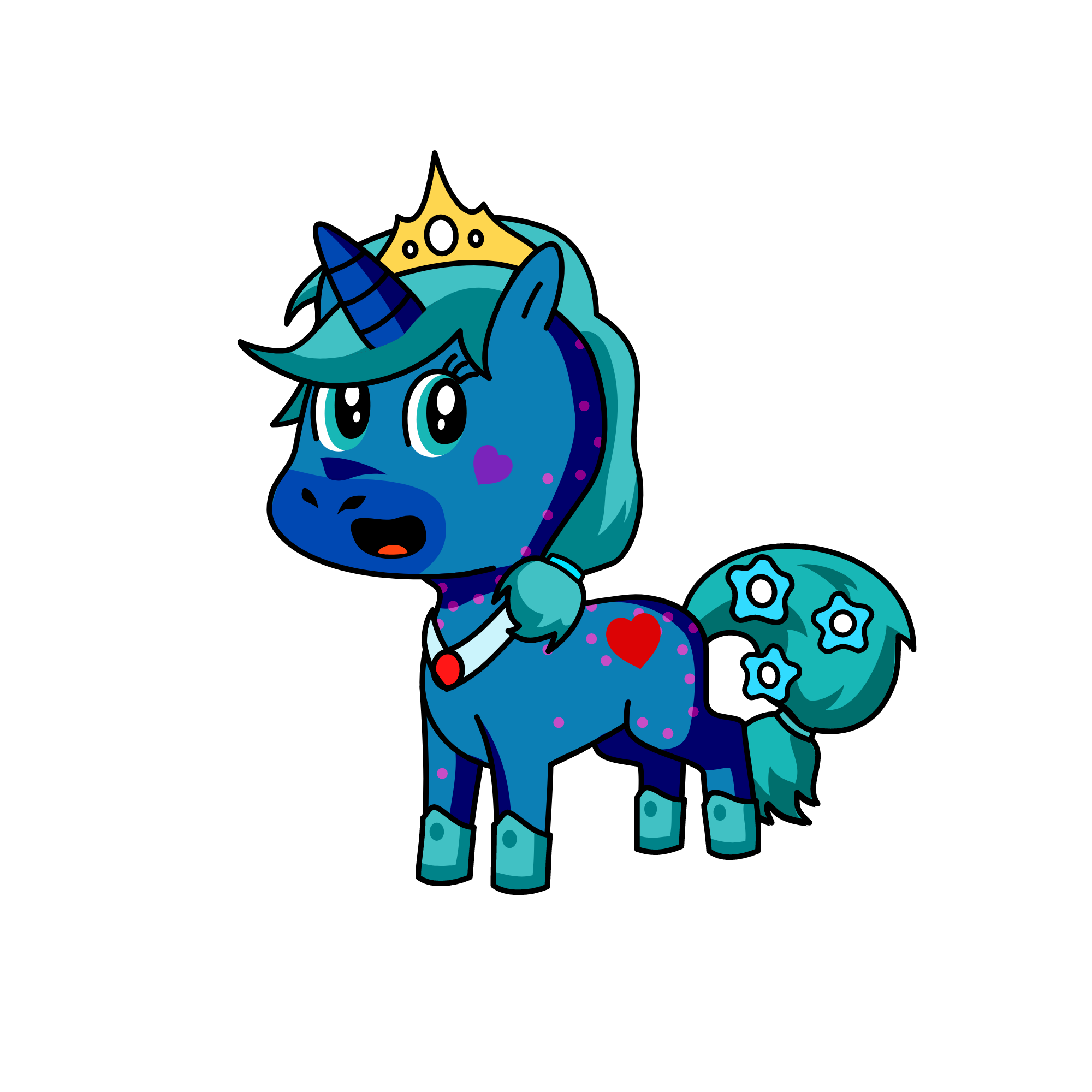 elmas, the unicorn