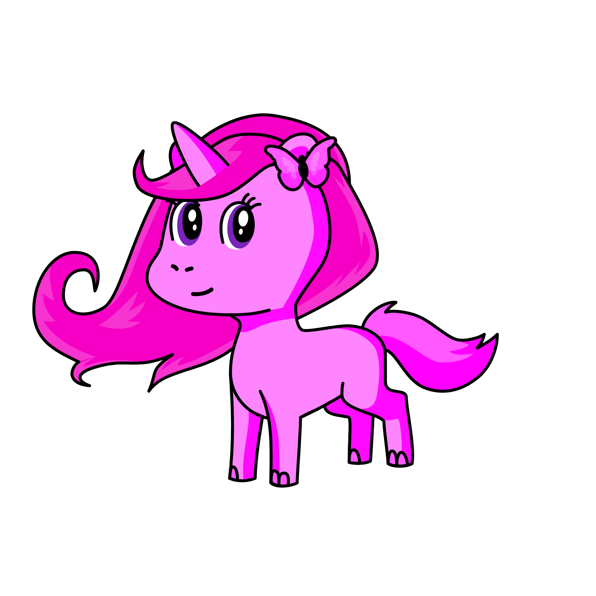 t's your unicorns name?, the unicorn