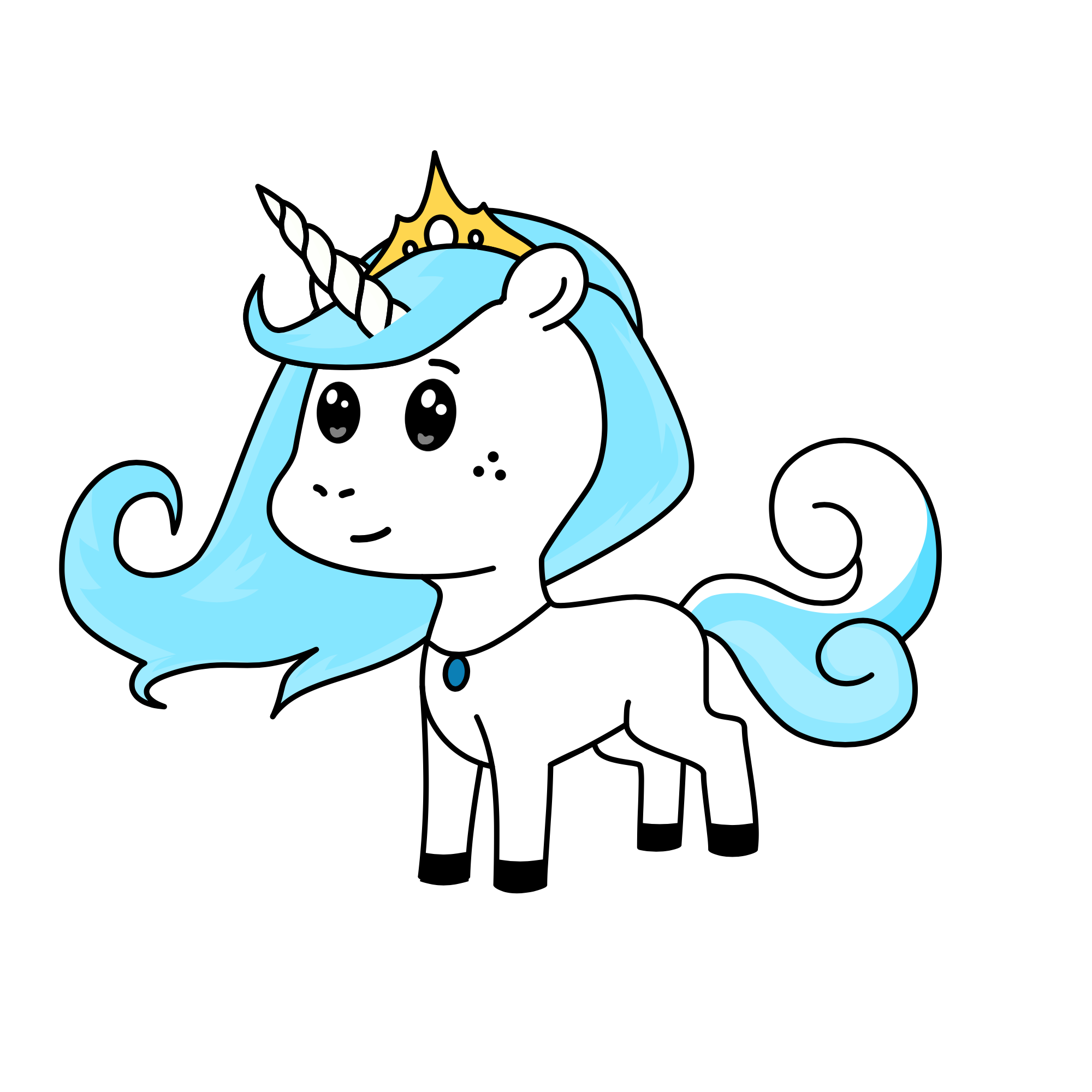 snowflake, the unicorn