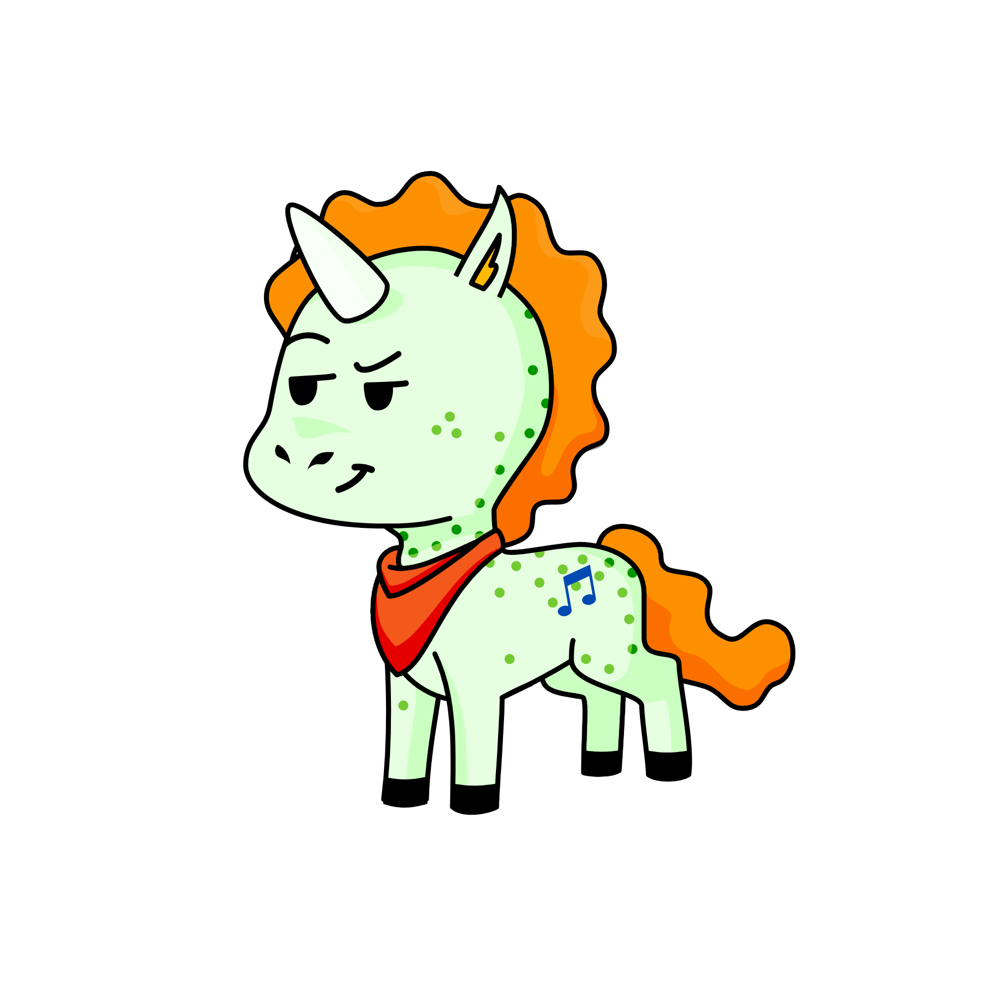 Max, the unicorn