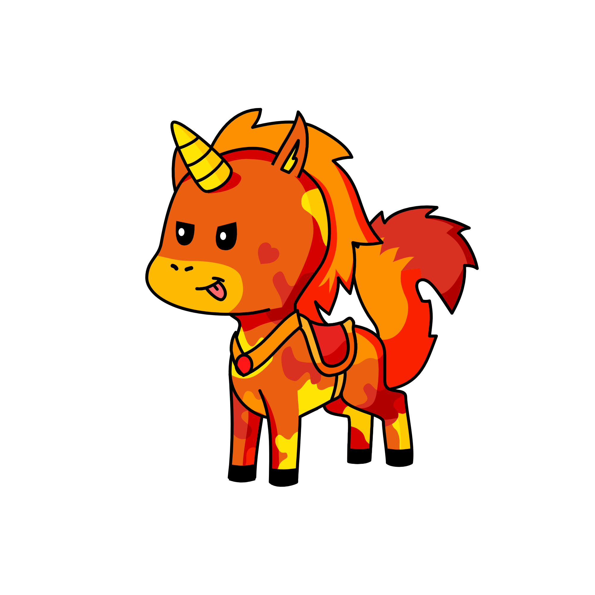 FIRECORN, the unicorn