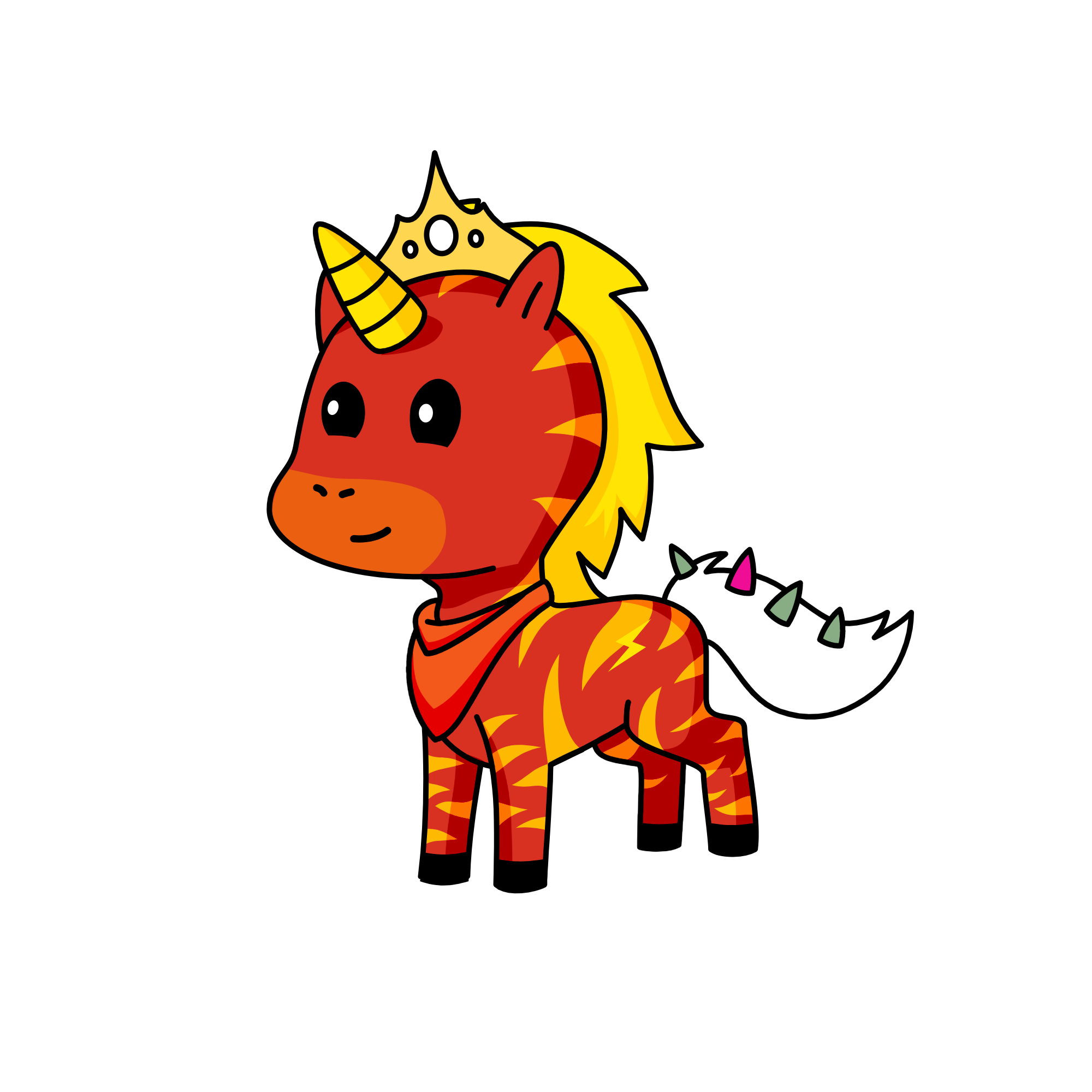 legend, the unicorn