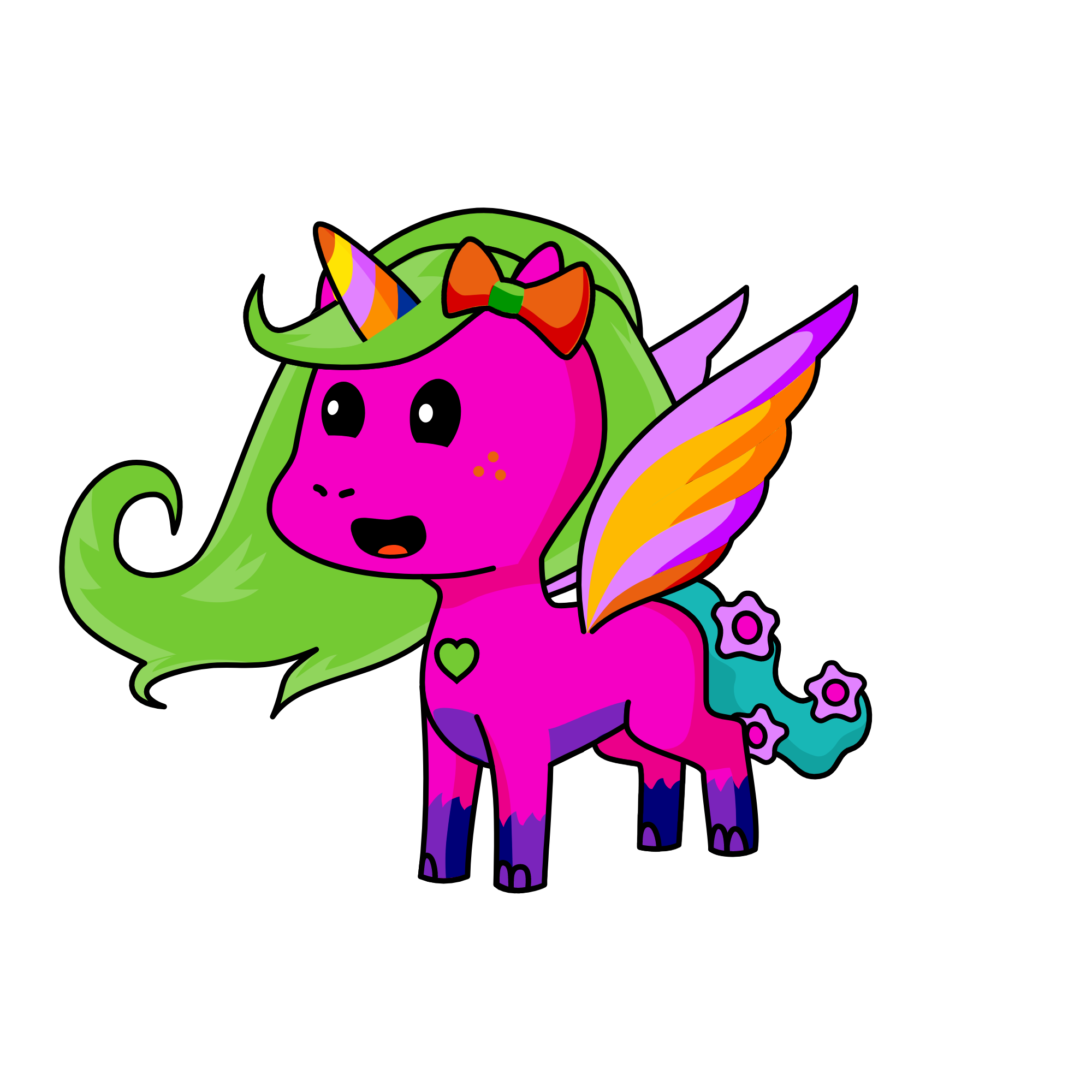 , the unicorn