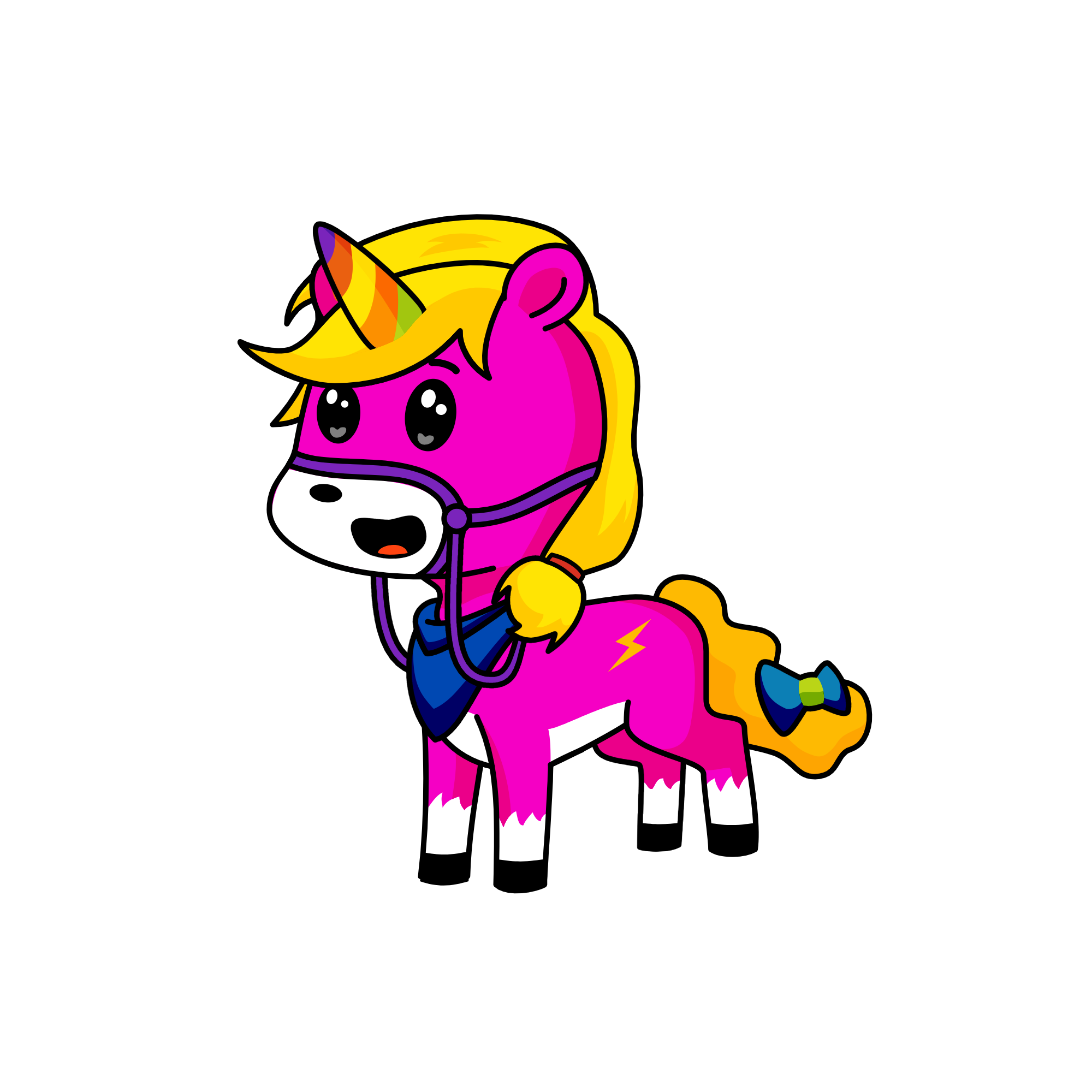 irgfd, the unicorn