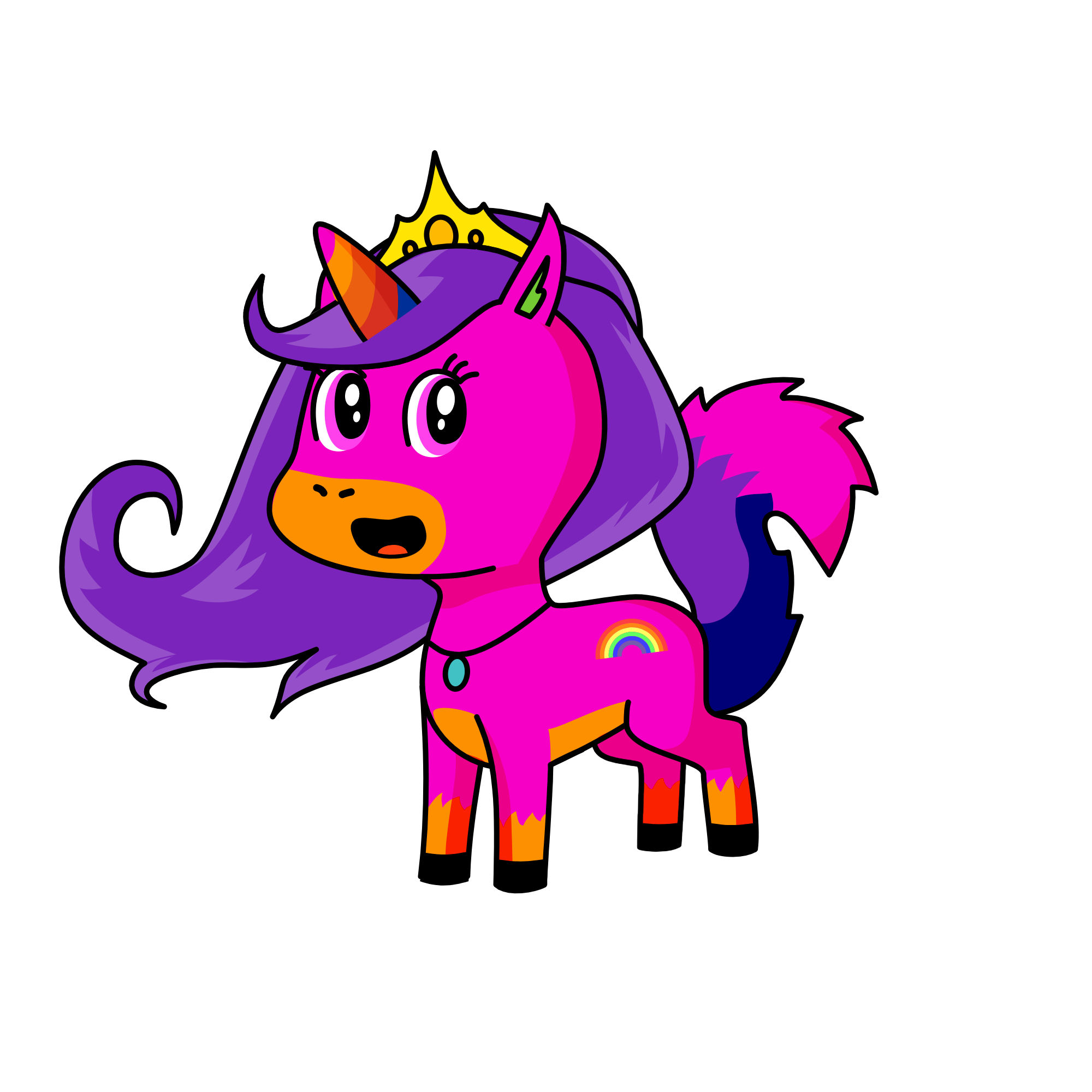 StarFire Unicorn, the unicorn