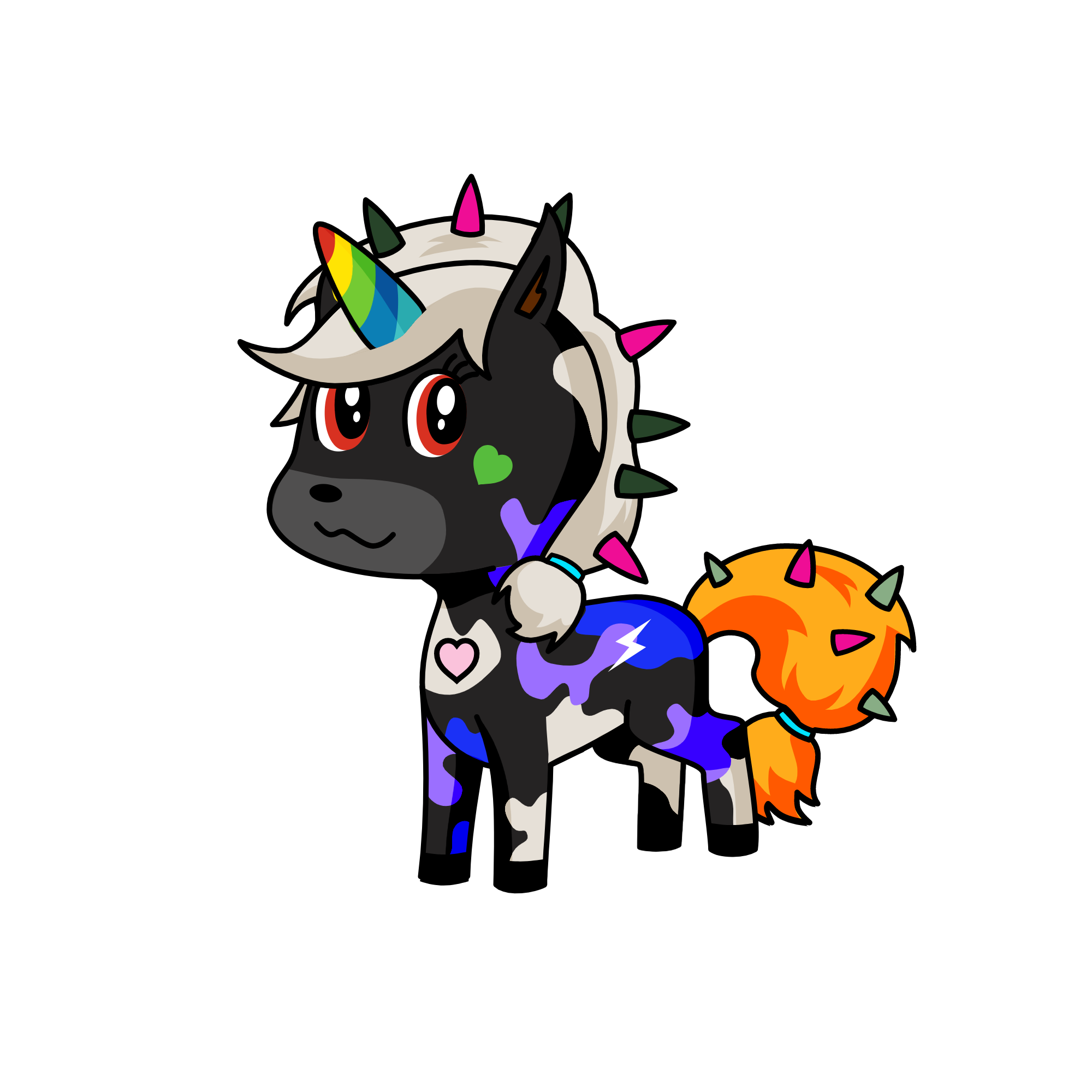 , the unicorn