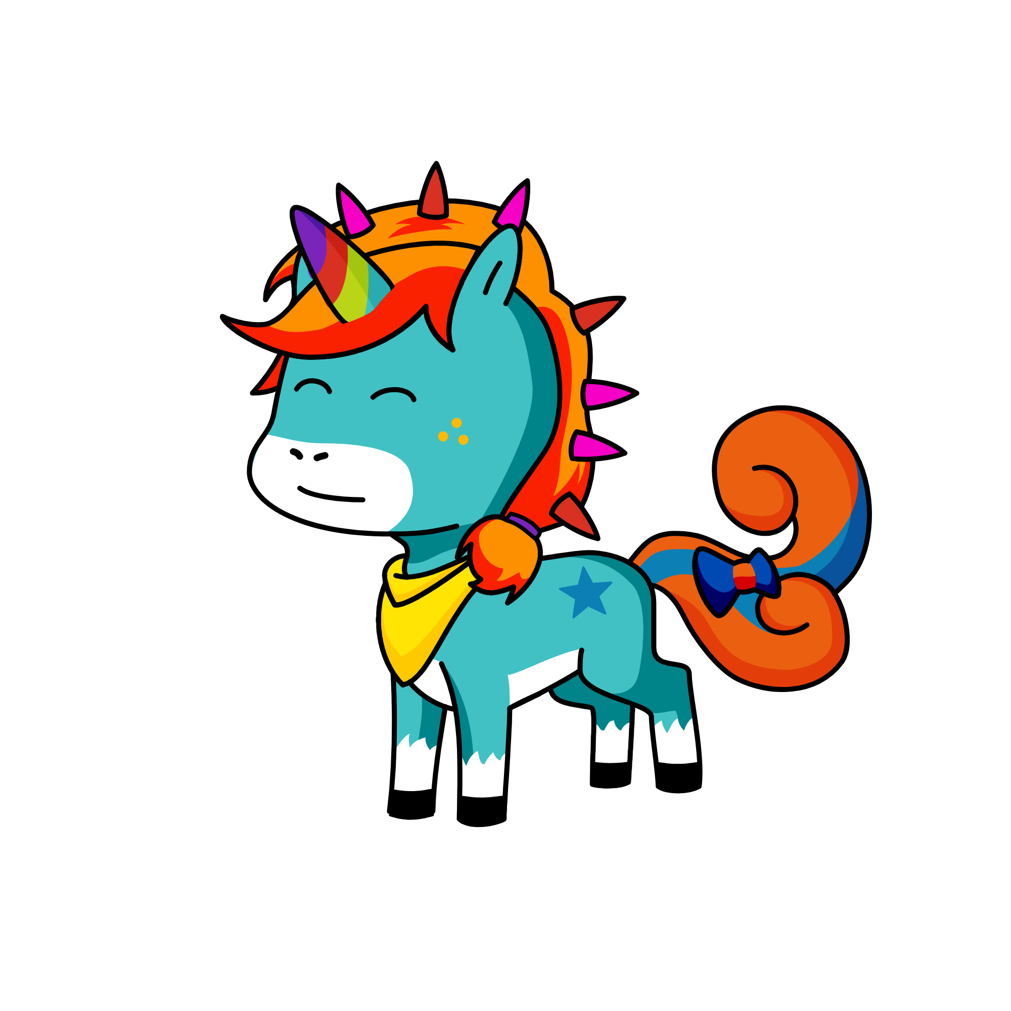 lucy, the unicorn