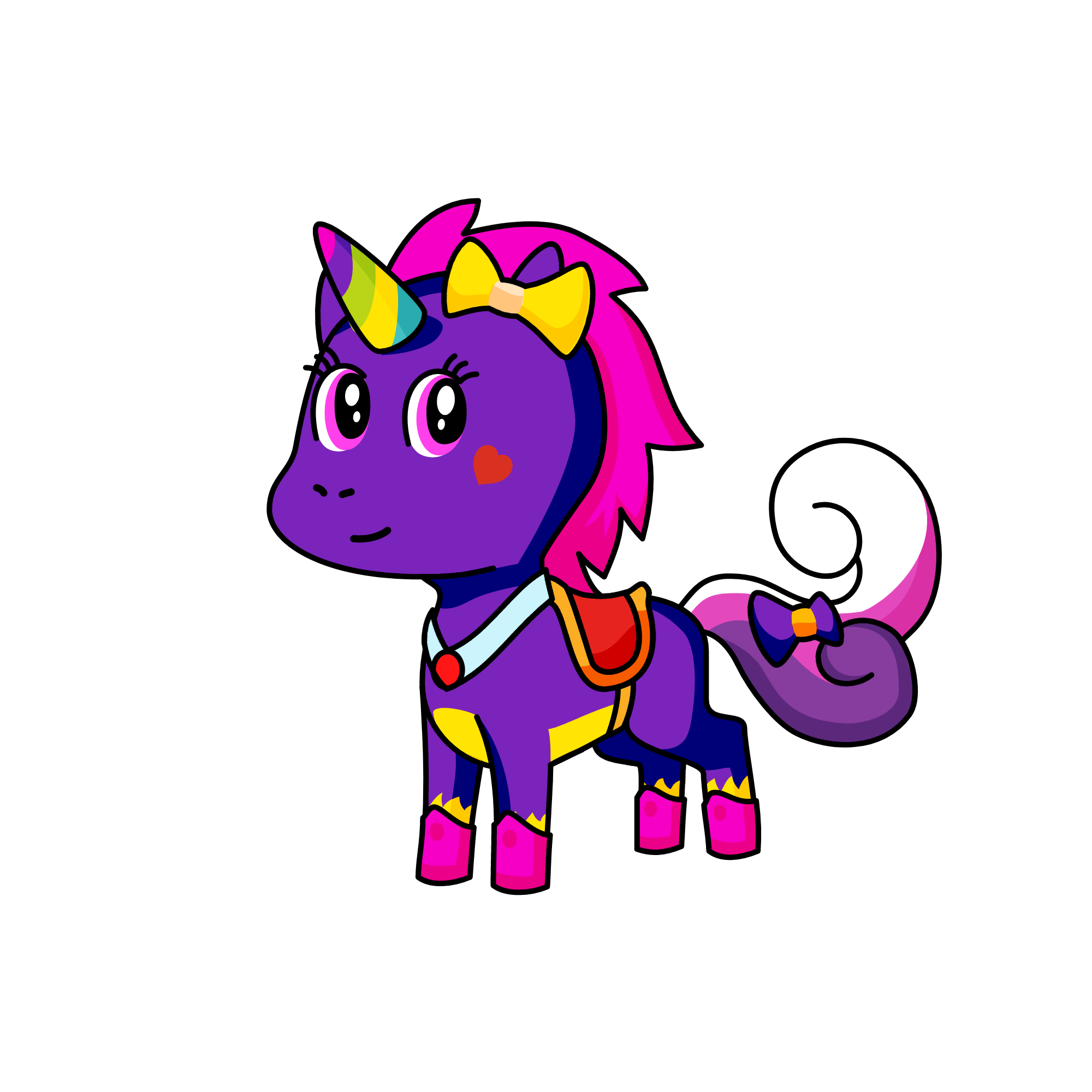 , the unicorn