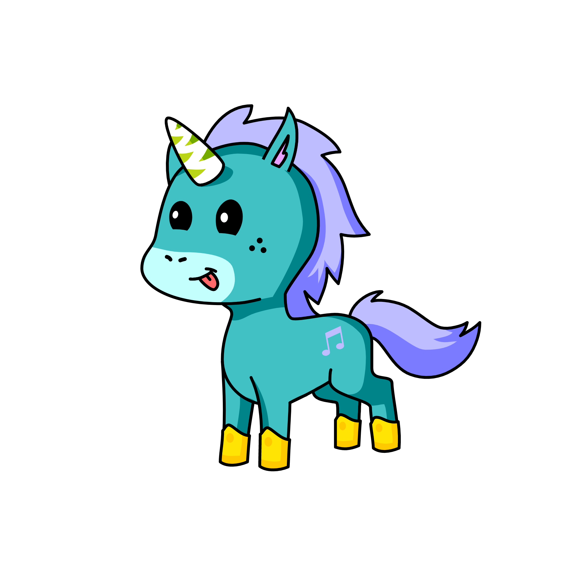 rocky, the unicorn