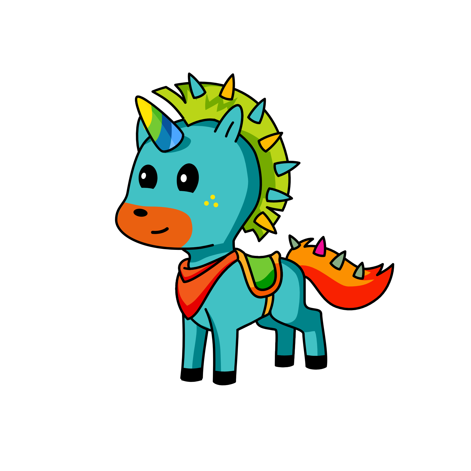 , the unicorn