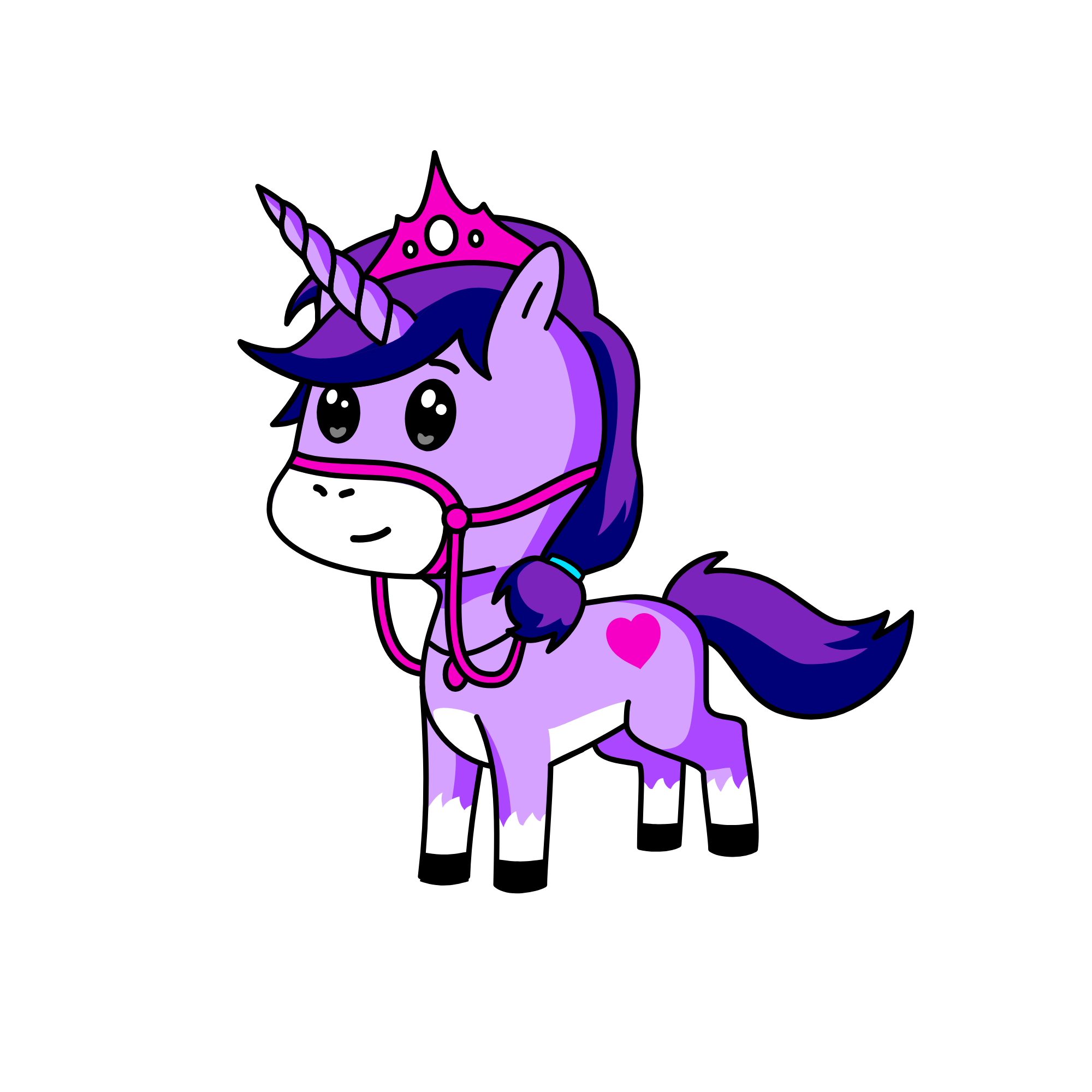Elena , the unicorn