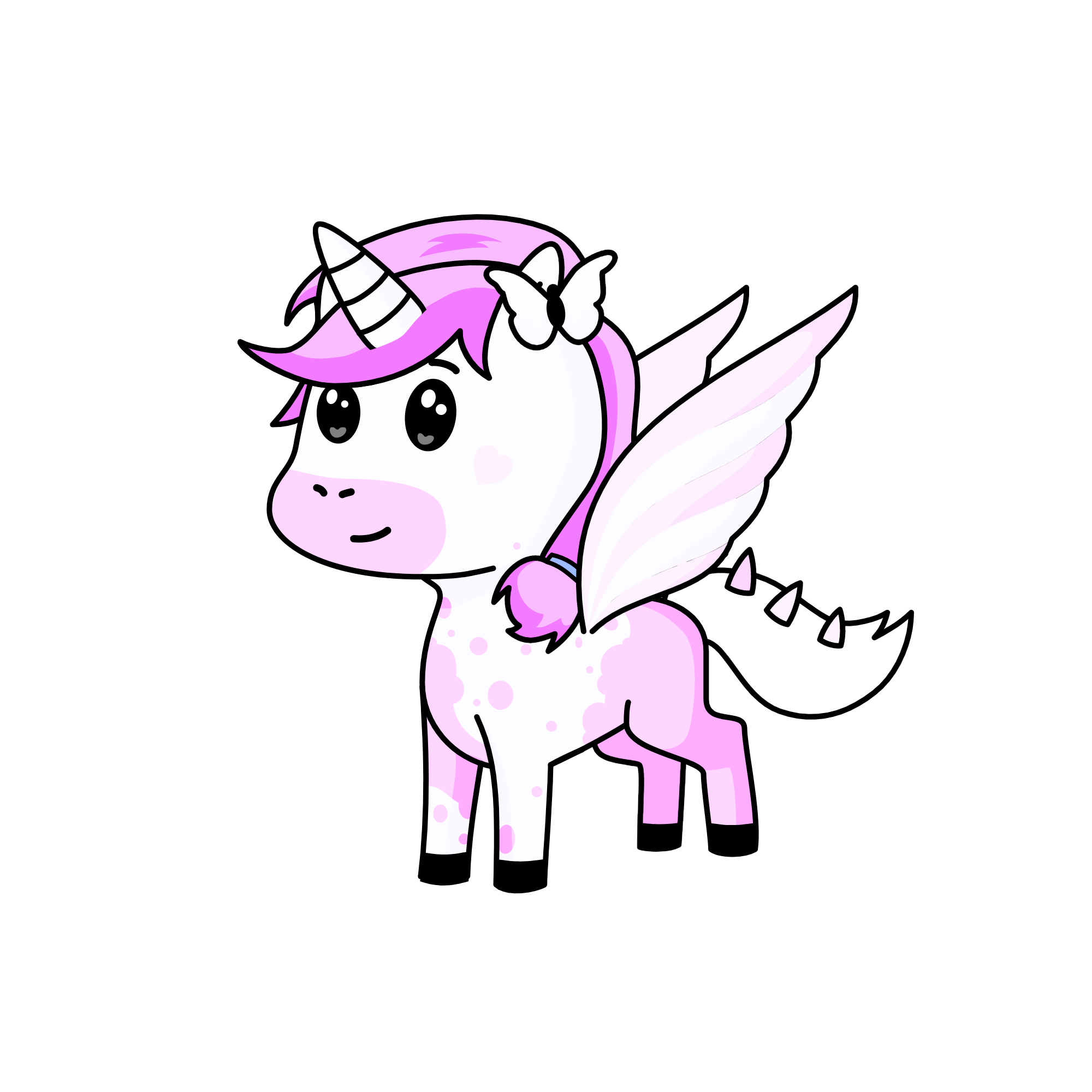lucky, the unicorn