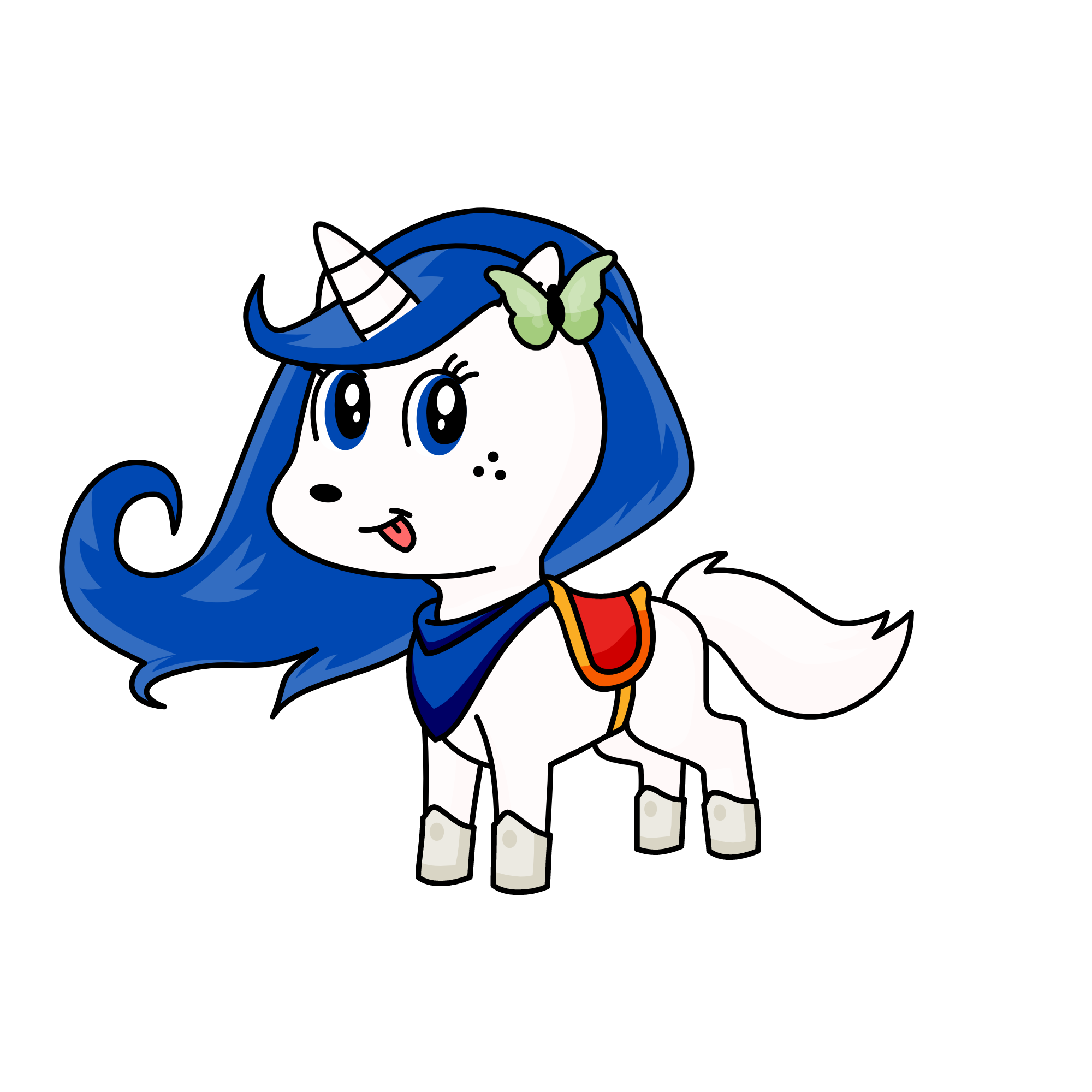 infinity, the unicorn