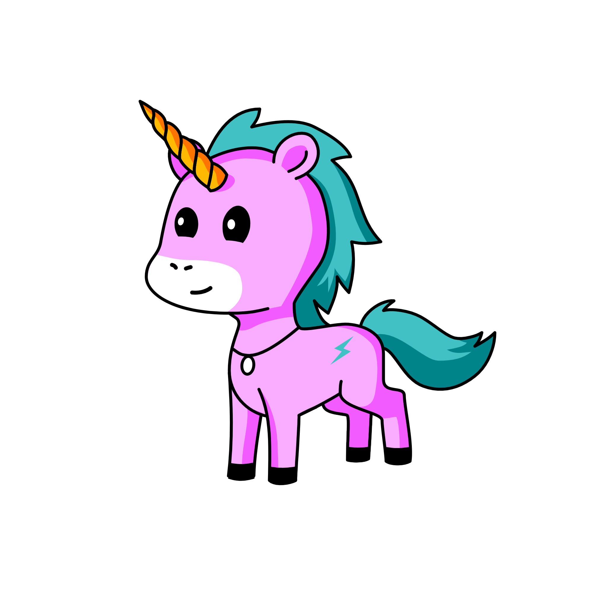 poly, the unicorn