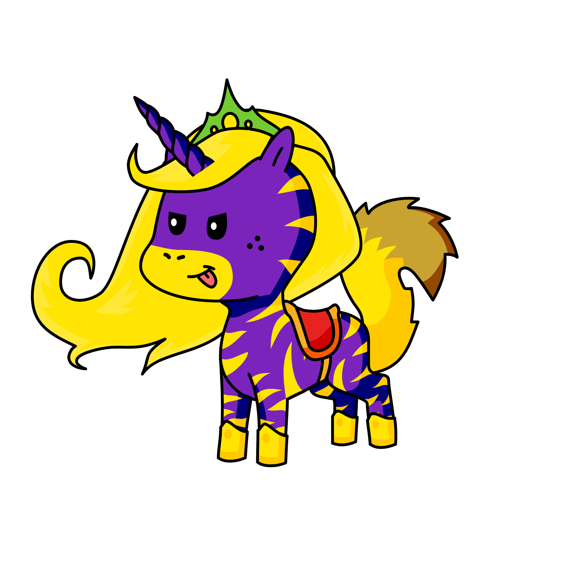 Princess Nature, the unicorn