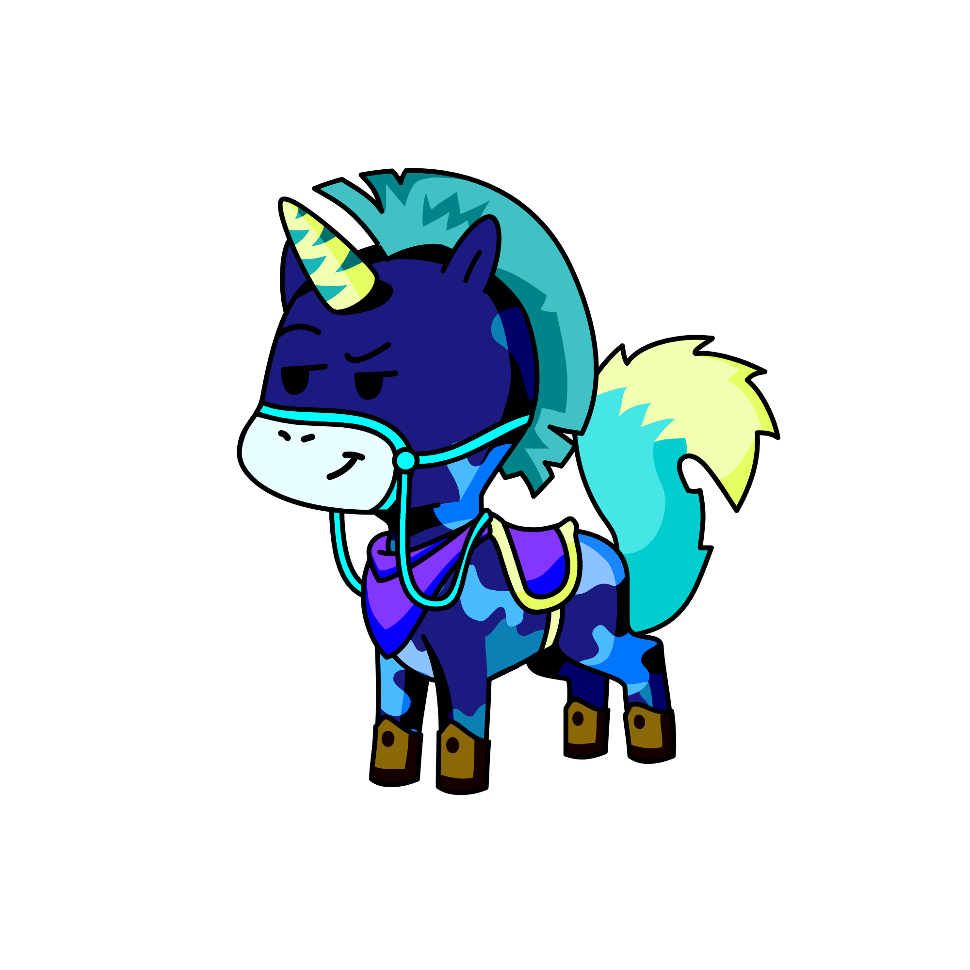 Code:BlueCorn, the unicorn
