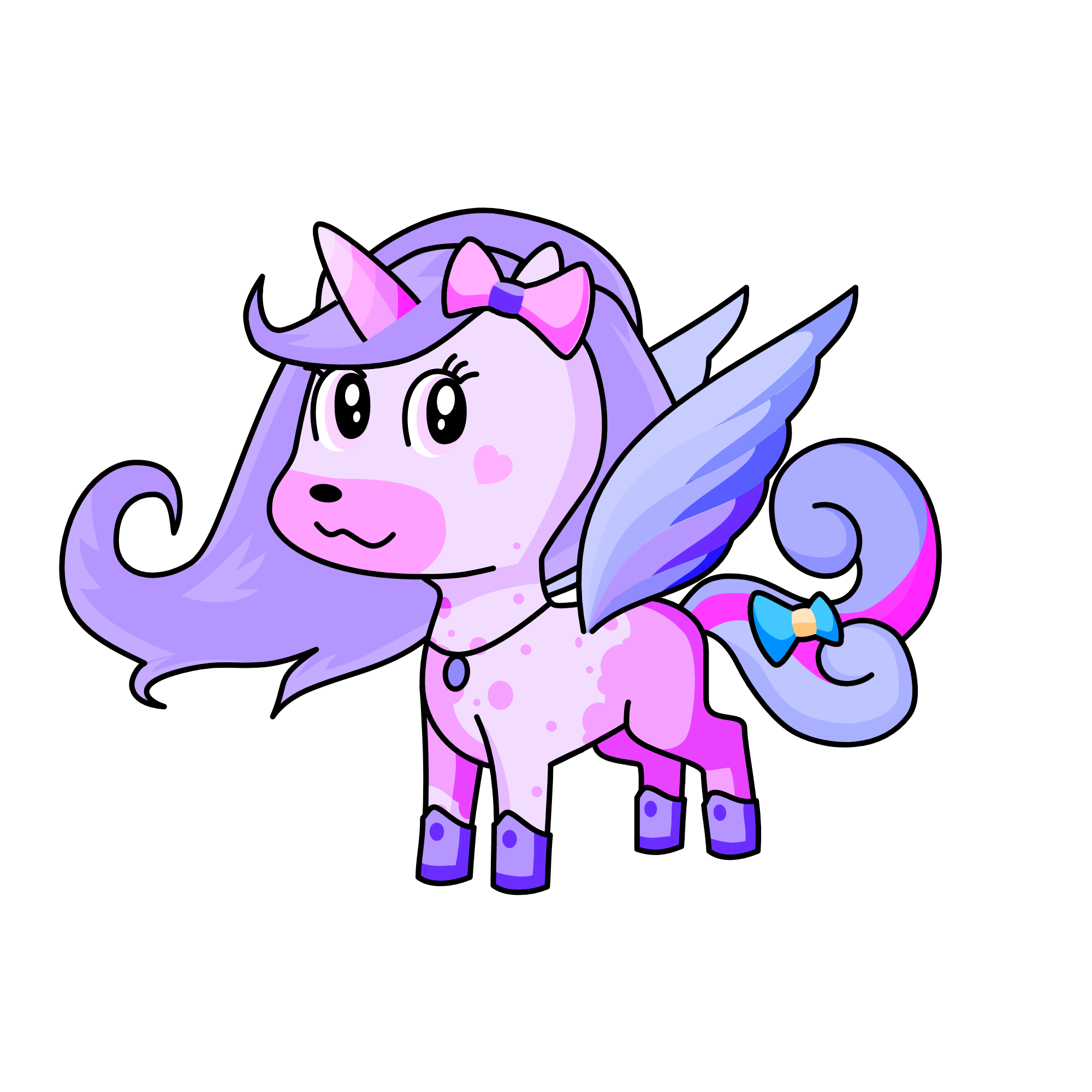 Spirit, the unicorn