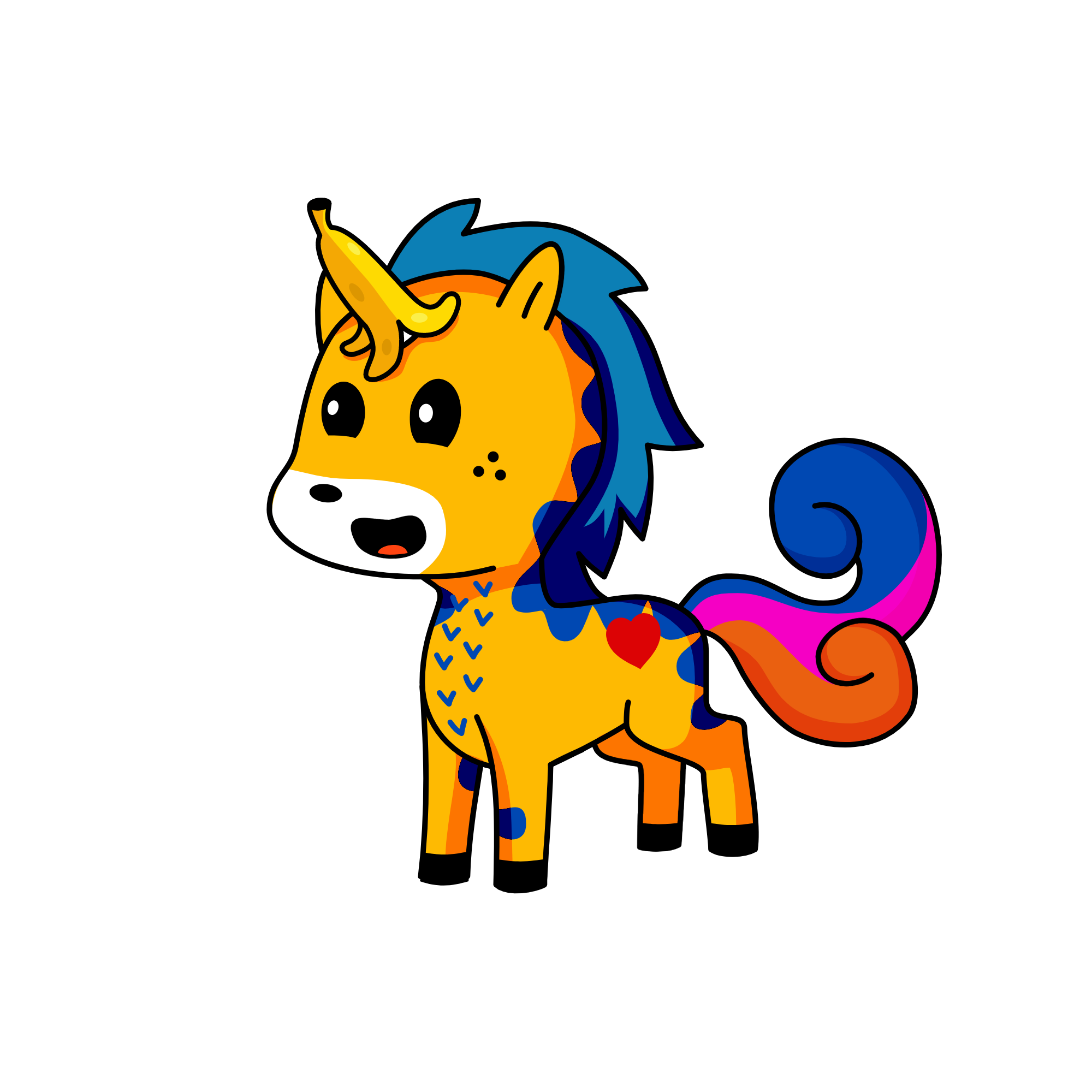 , the unicorn