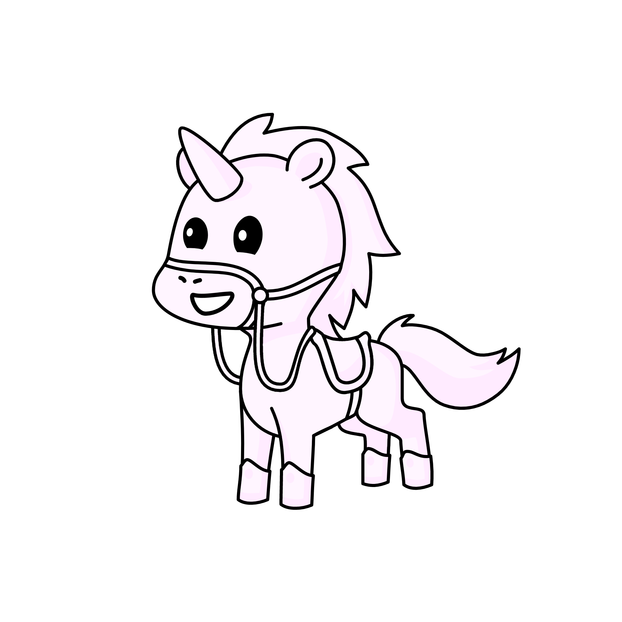 casper the friendly unicorn ghost , the unicorn