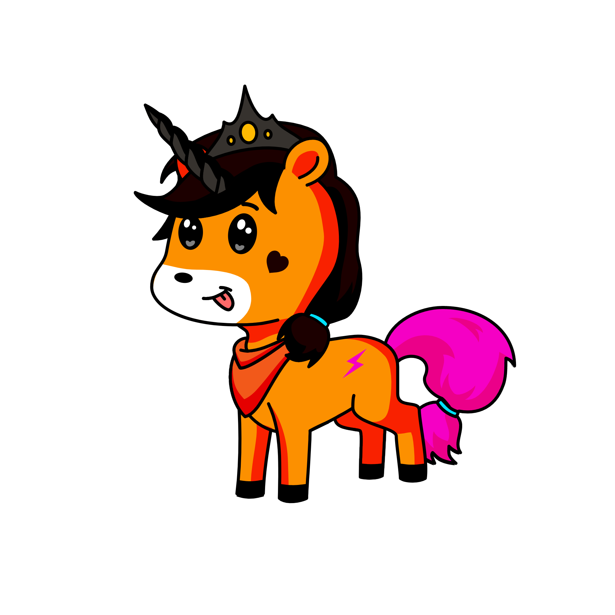 , the unicorn
