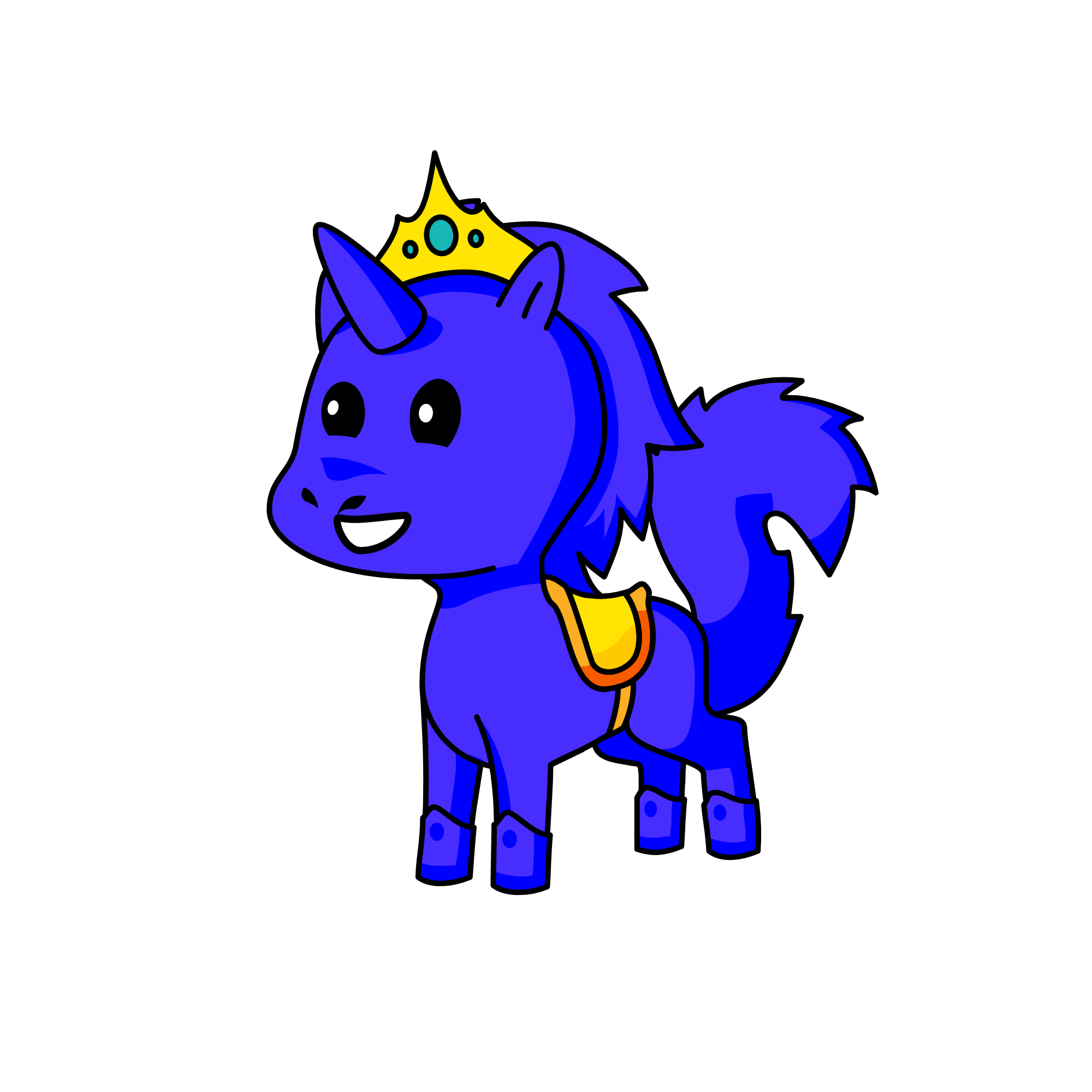 king unicorn, the unicorn