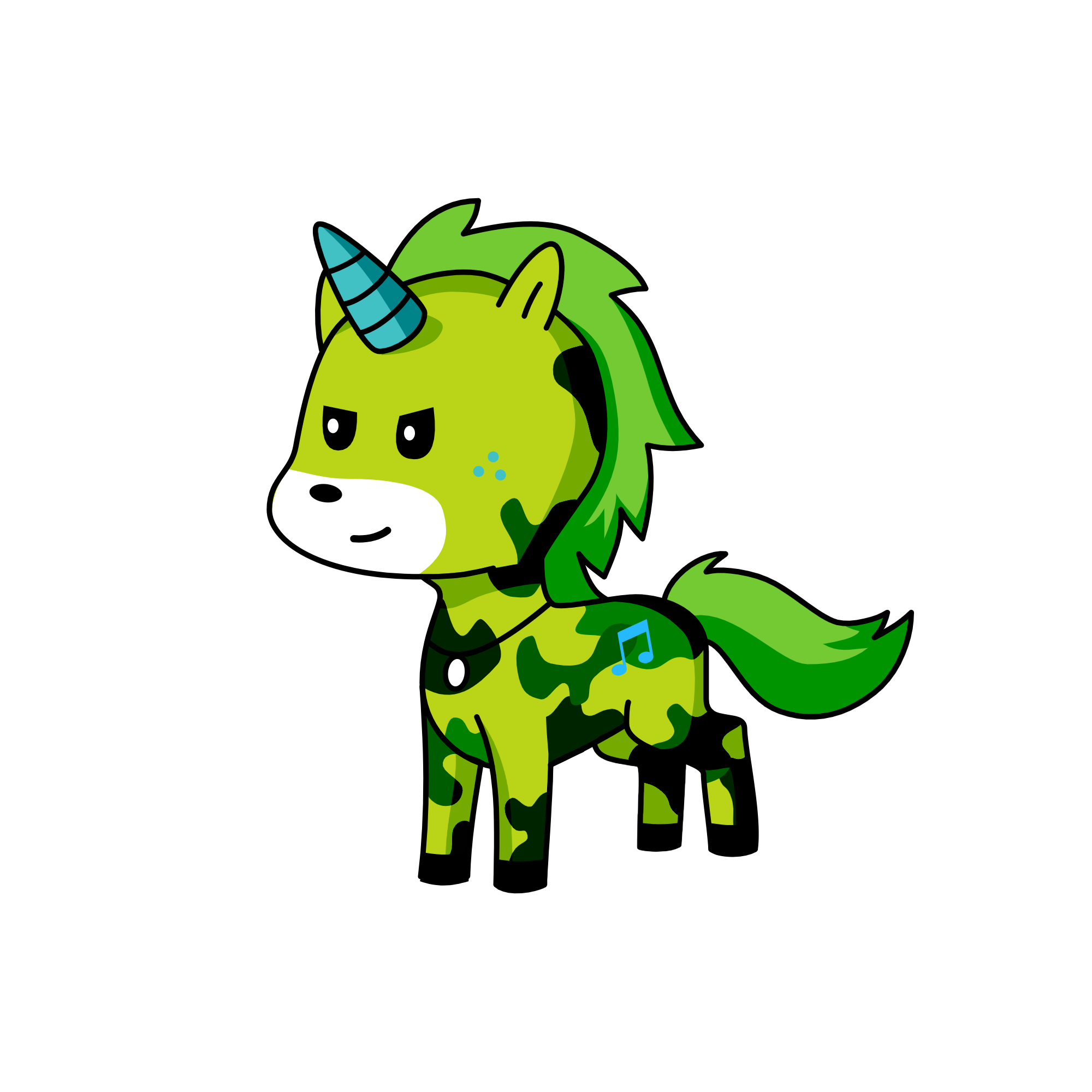 bonter, the unicorn