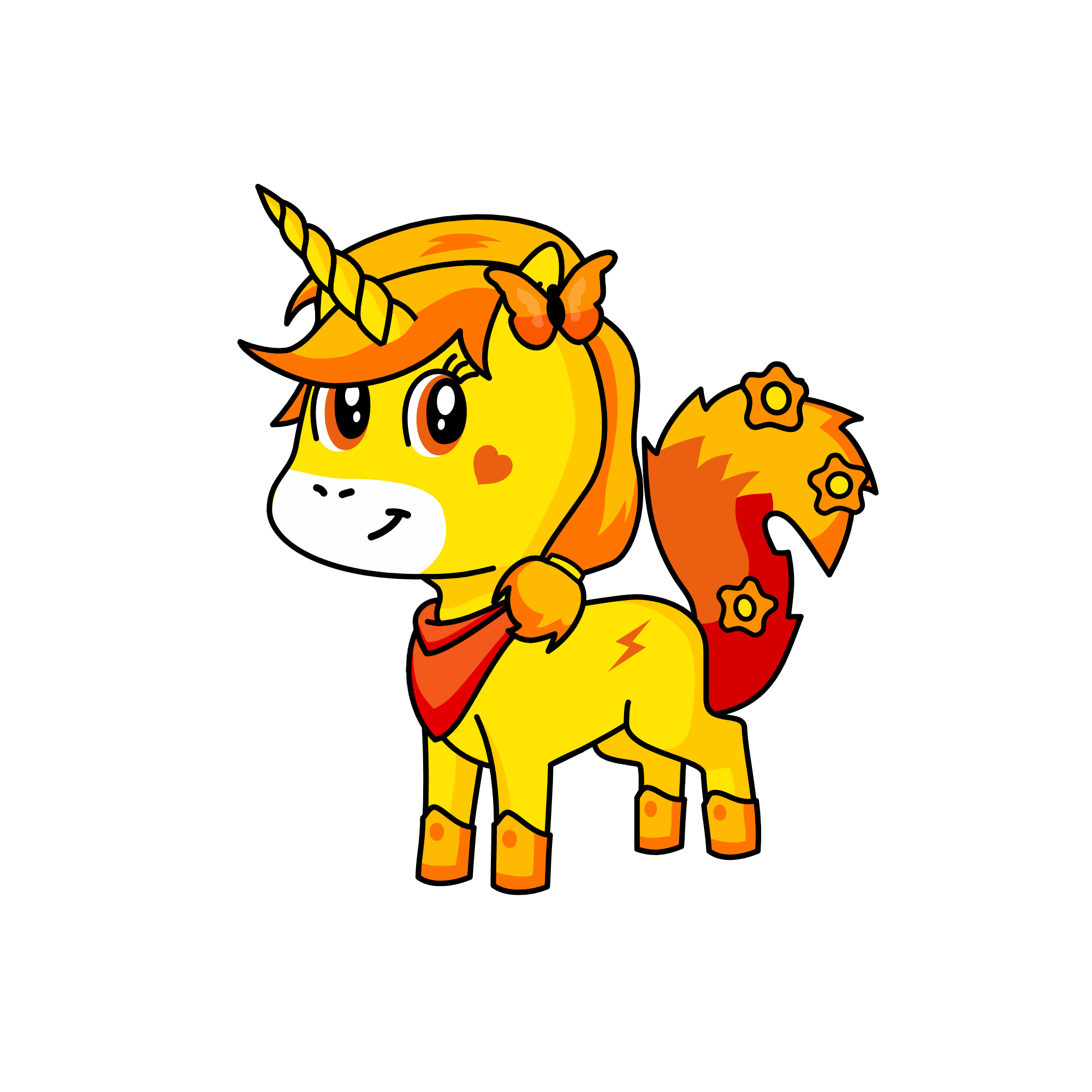 la nena, the unicorn