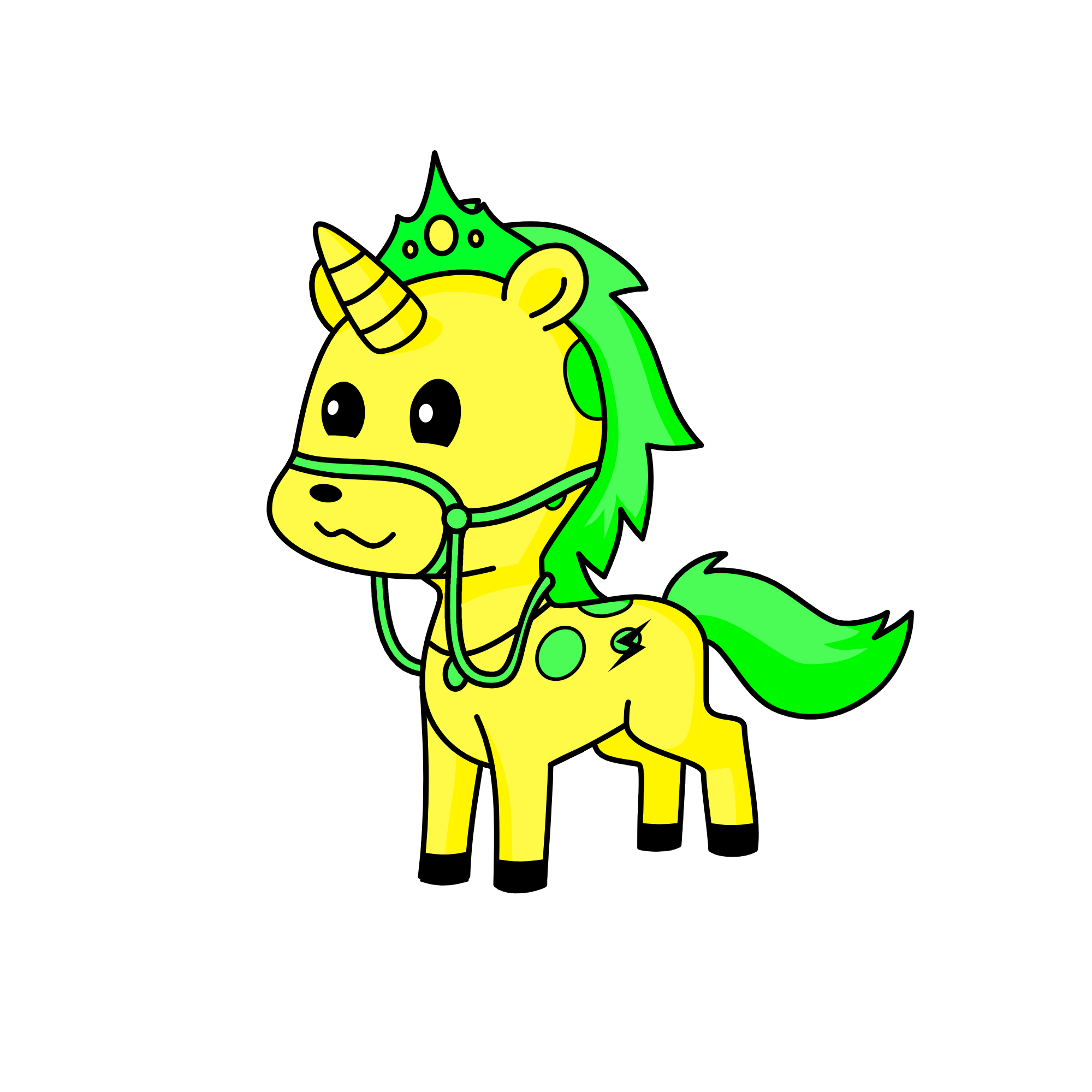 🍋Lemon Luscious!, the unicorn