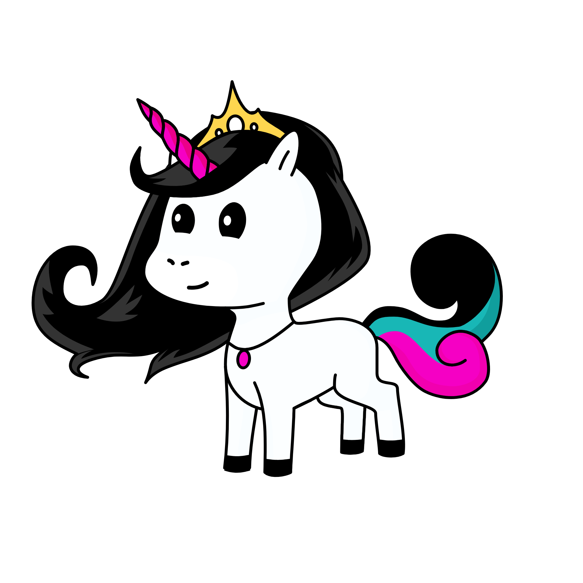 Uni, the unicorn