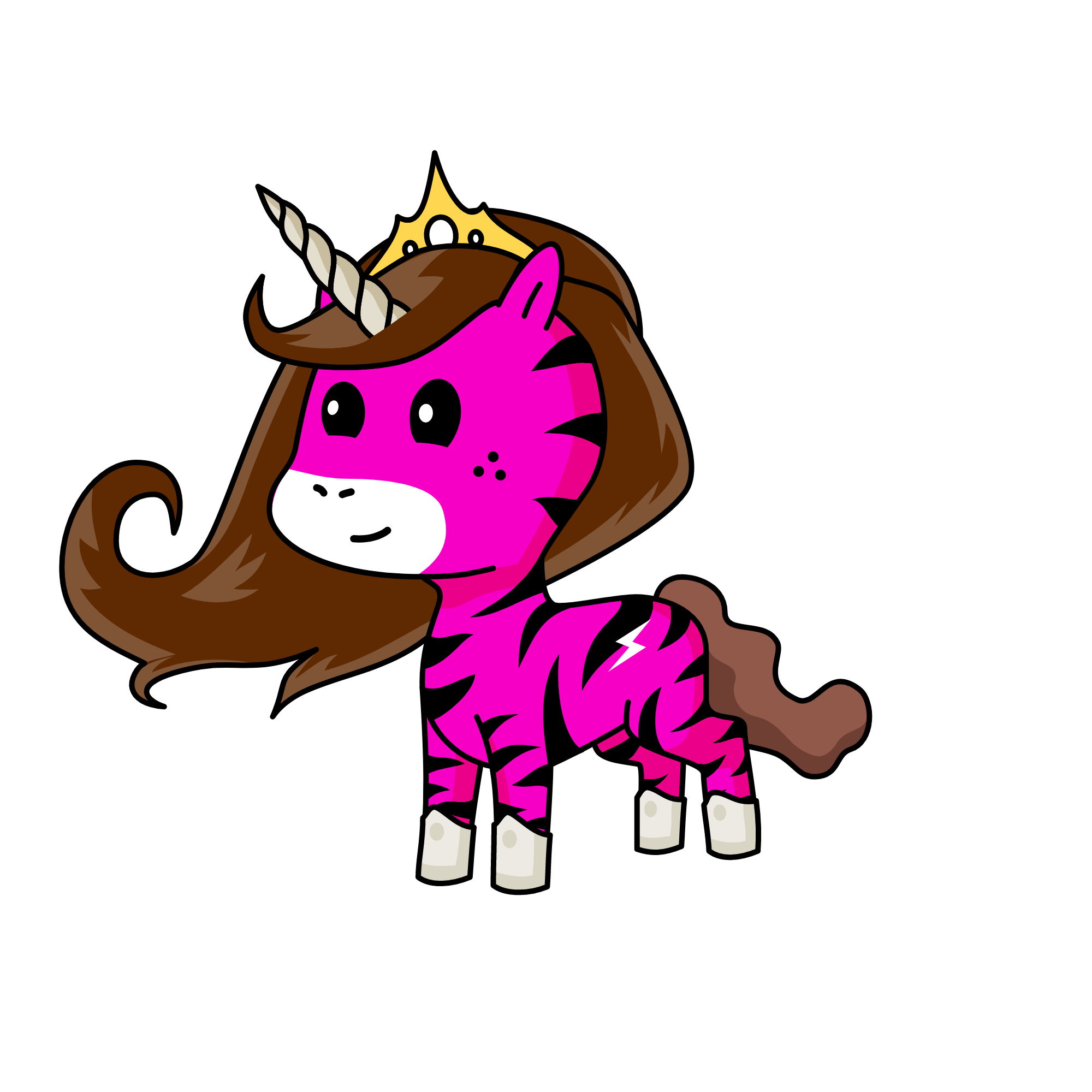 alice, the unicorn