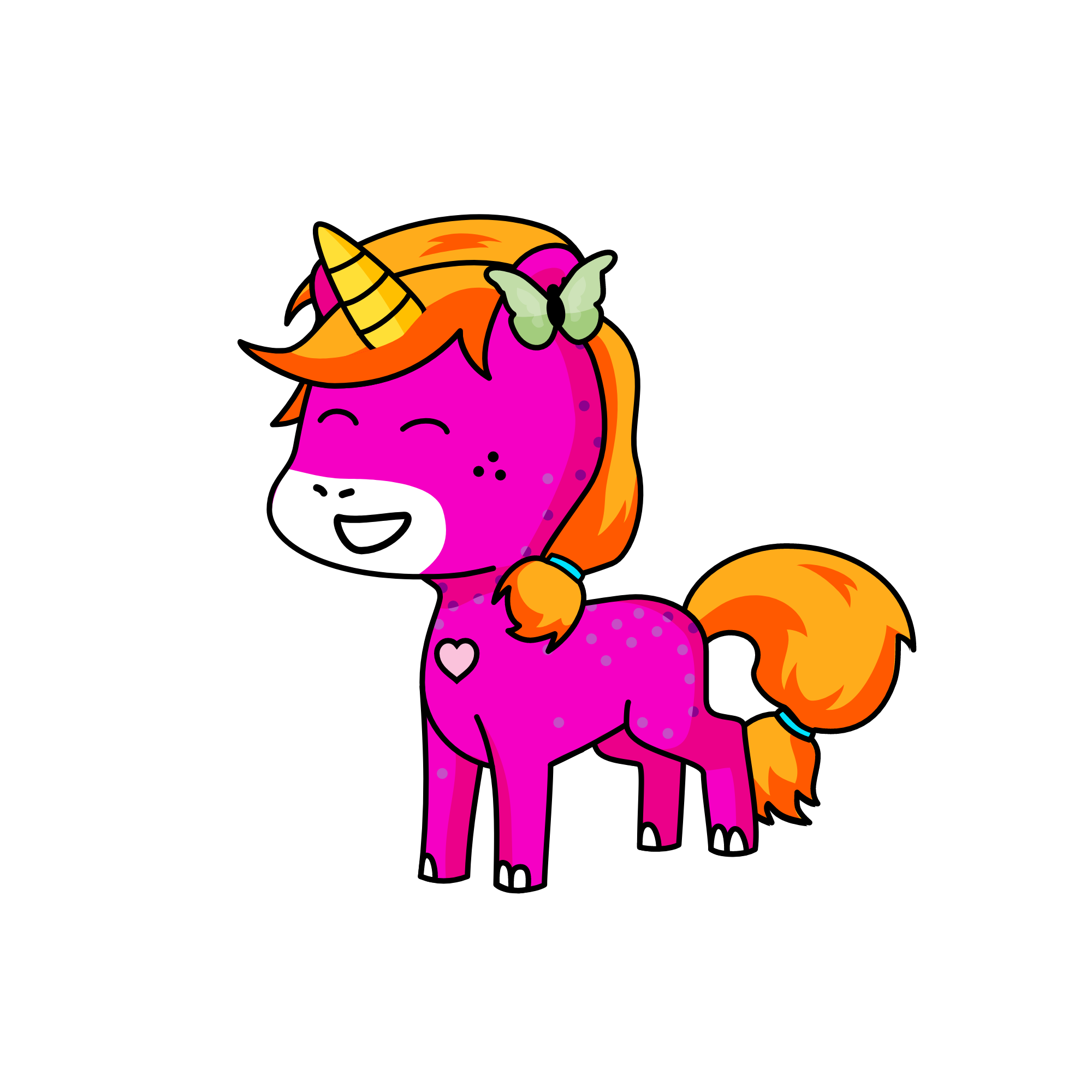 ponei, the unicorn