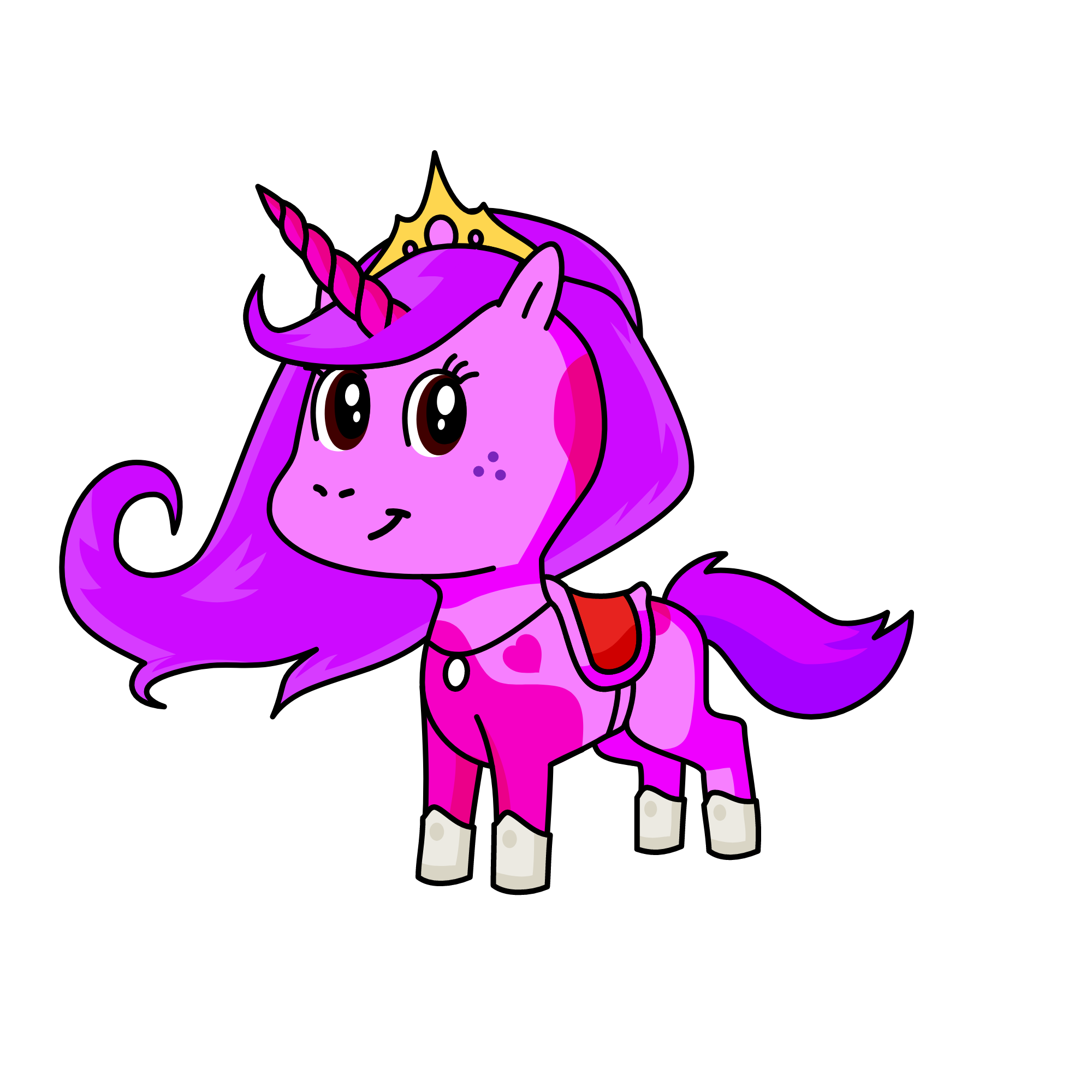 dani , the unicorn