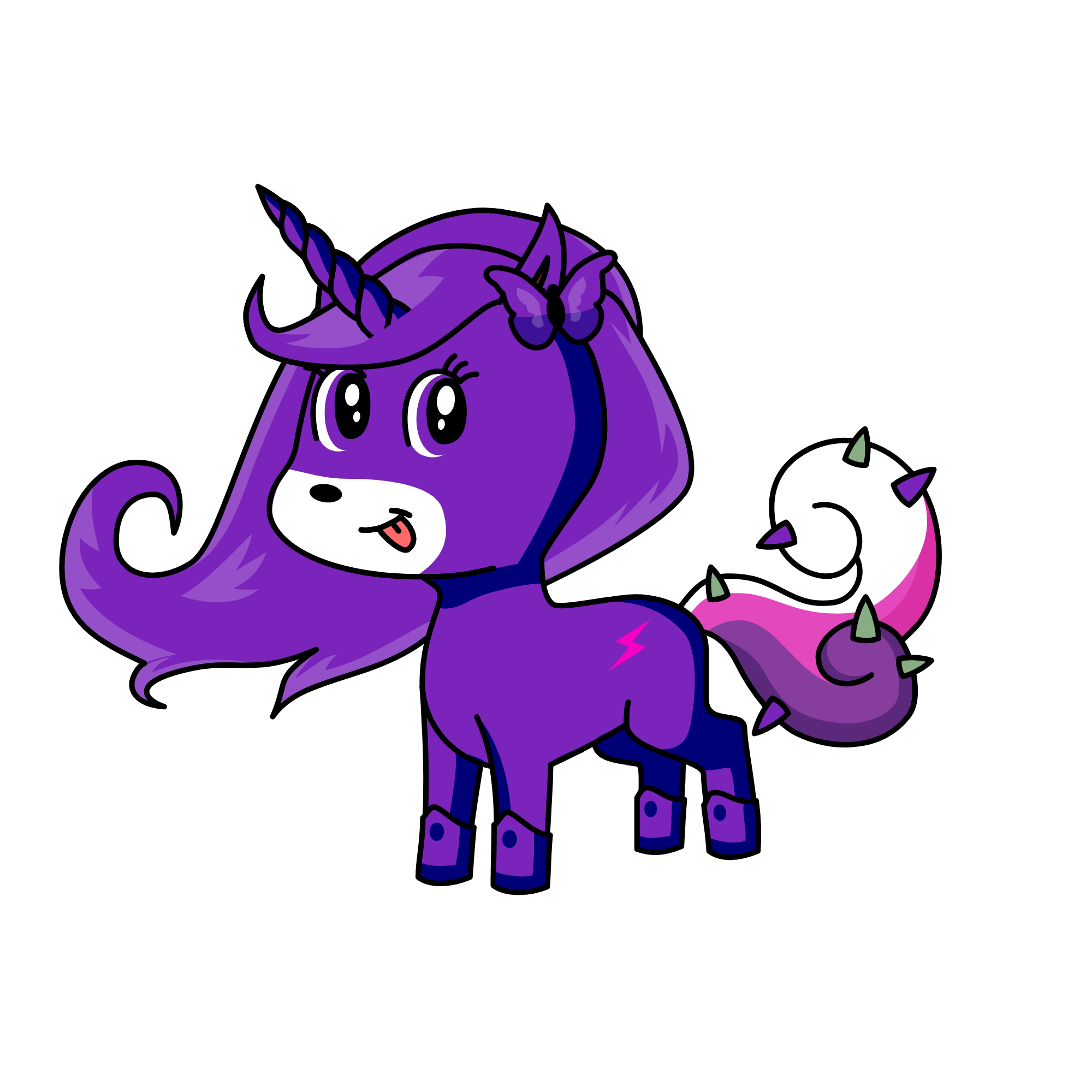 cutest, the unicorn