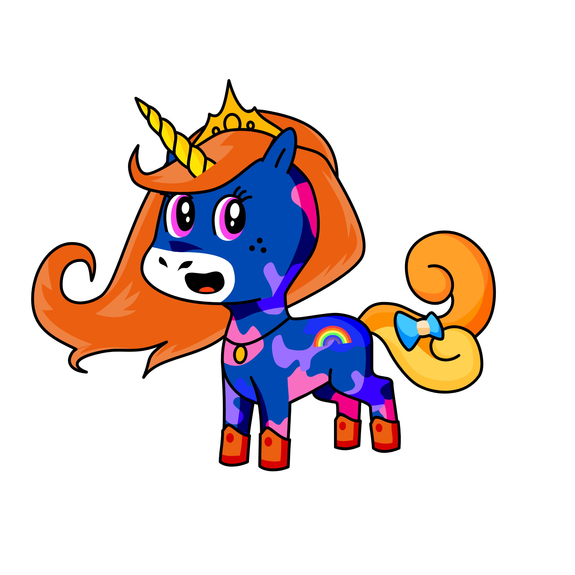 ava, the unicorn