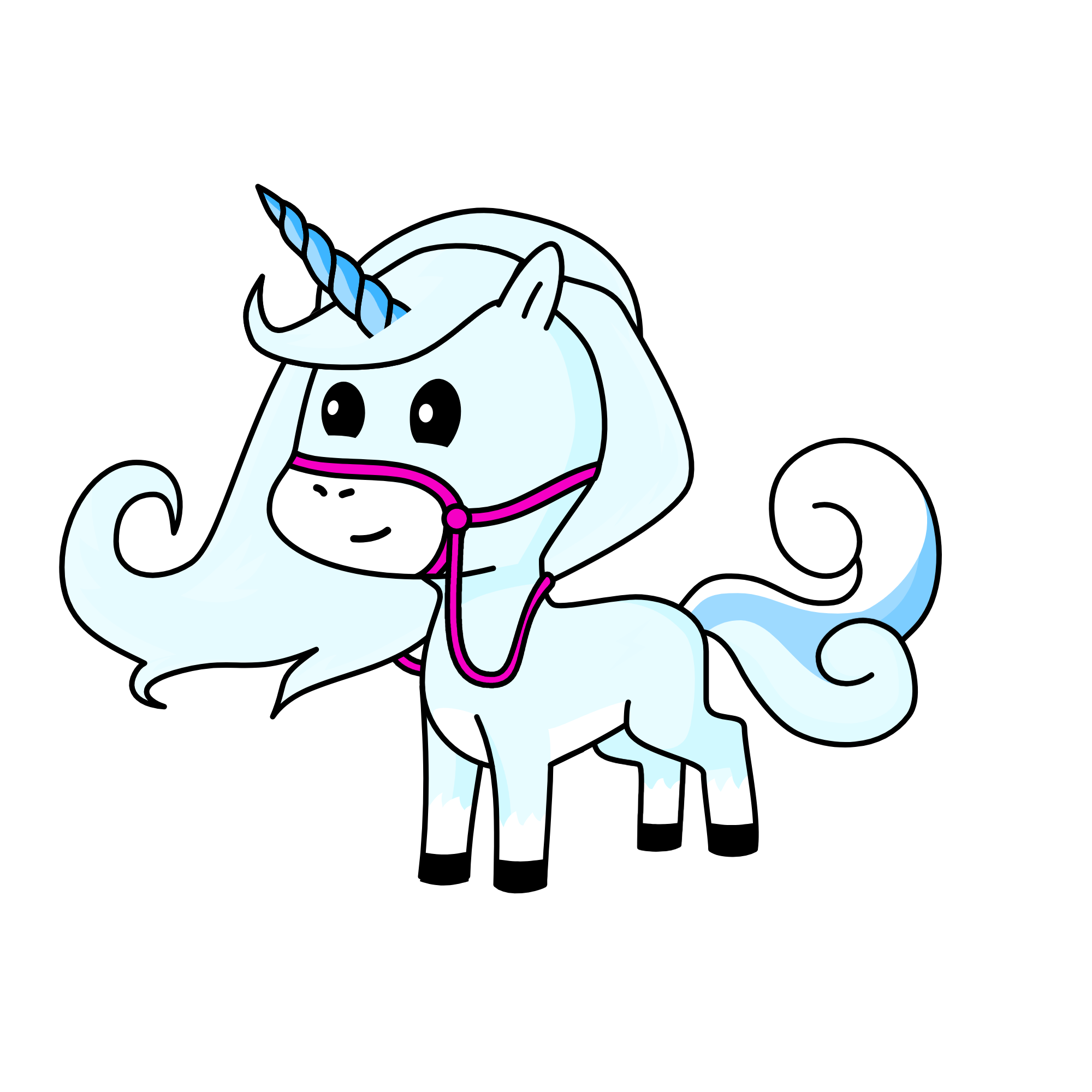 Kiwi, the unicorn