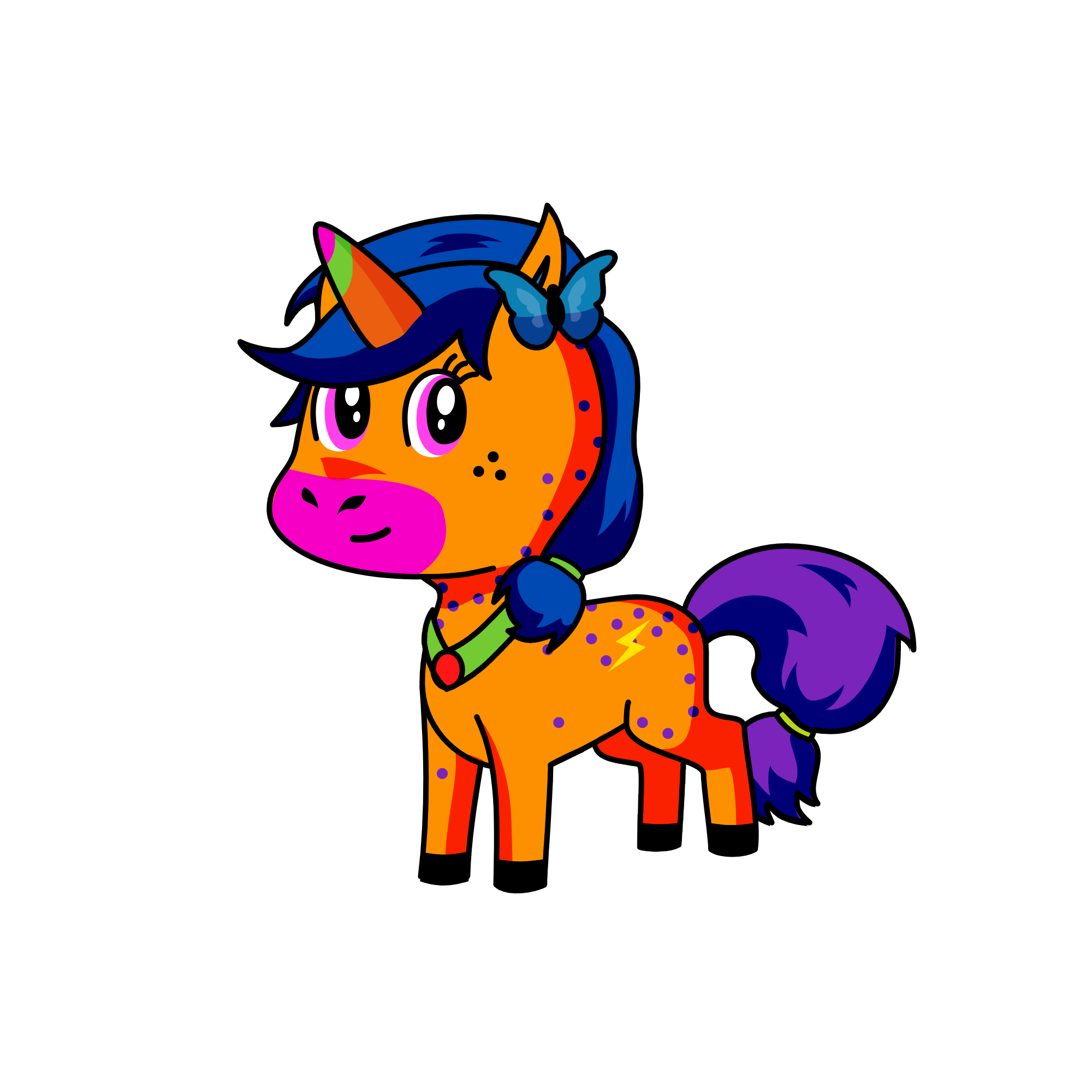ava, the unicorn