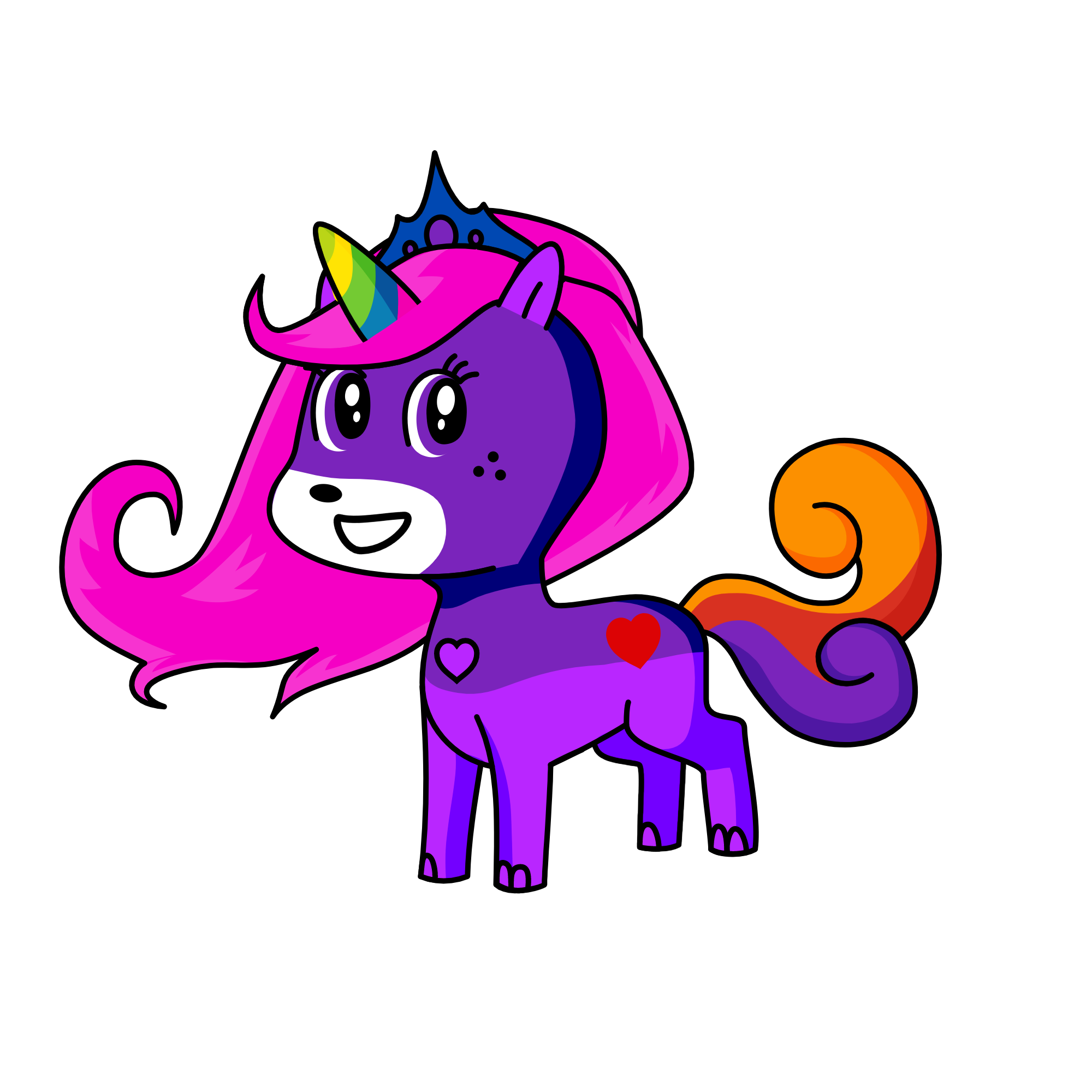 ava, the unicorn