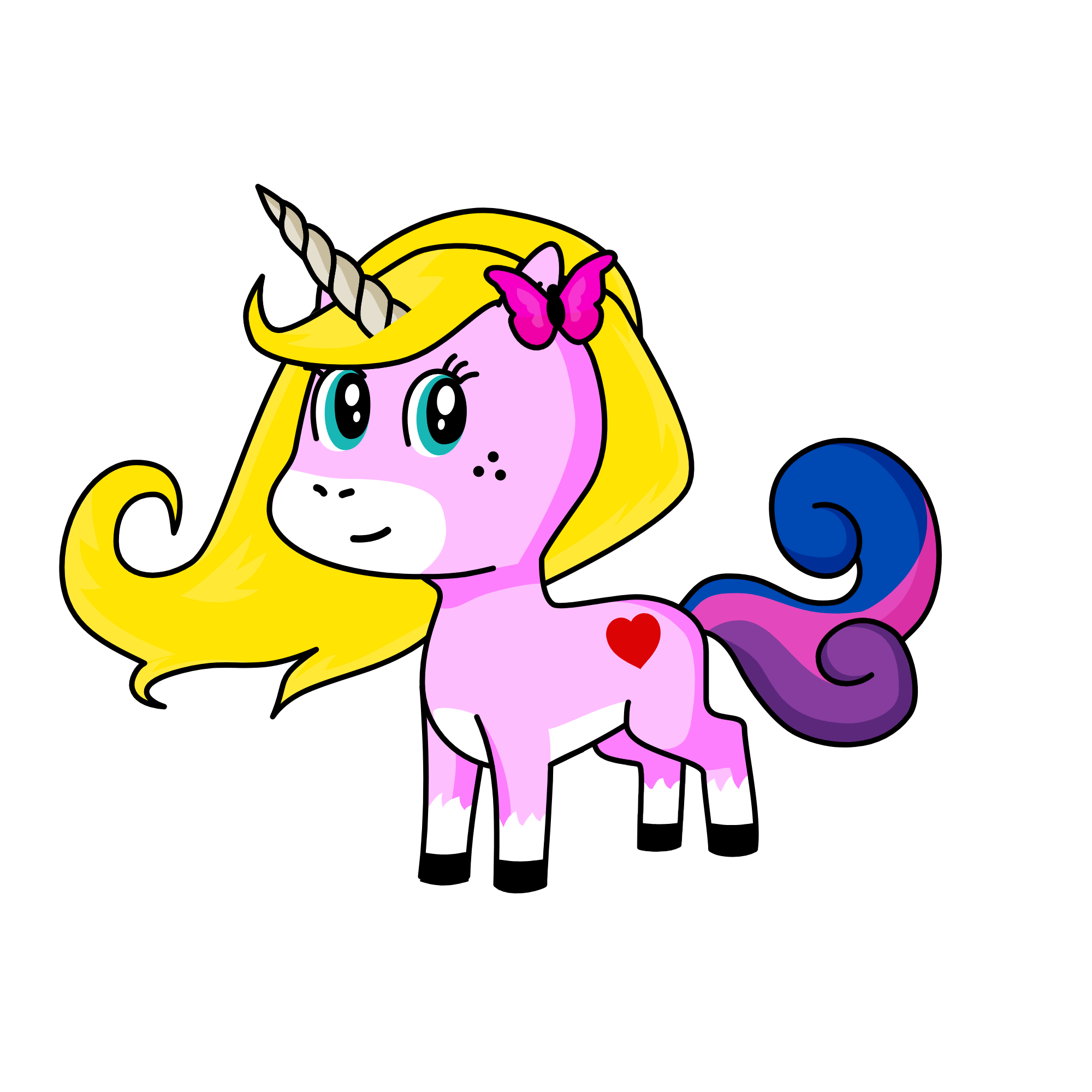 ava, the unicorn
