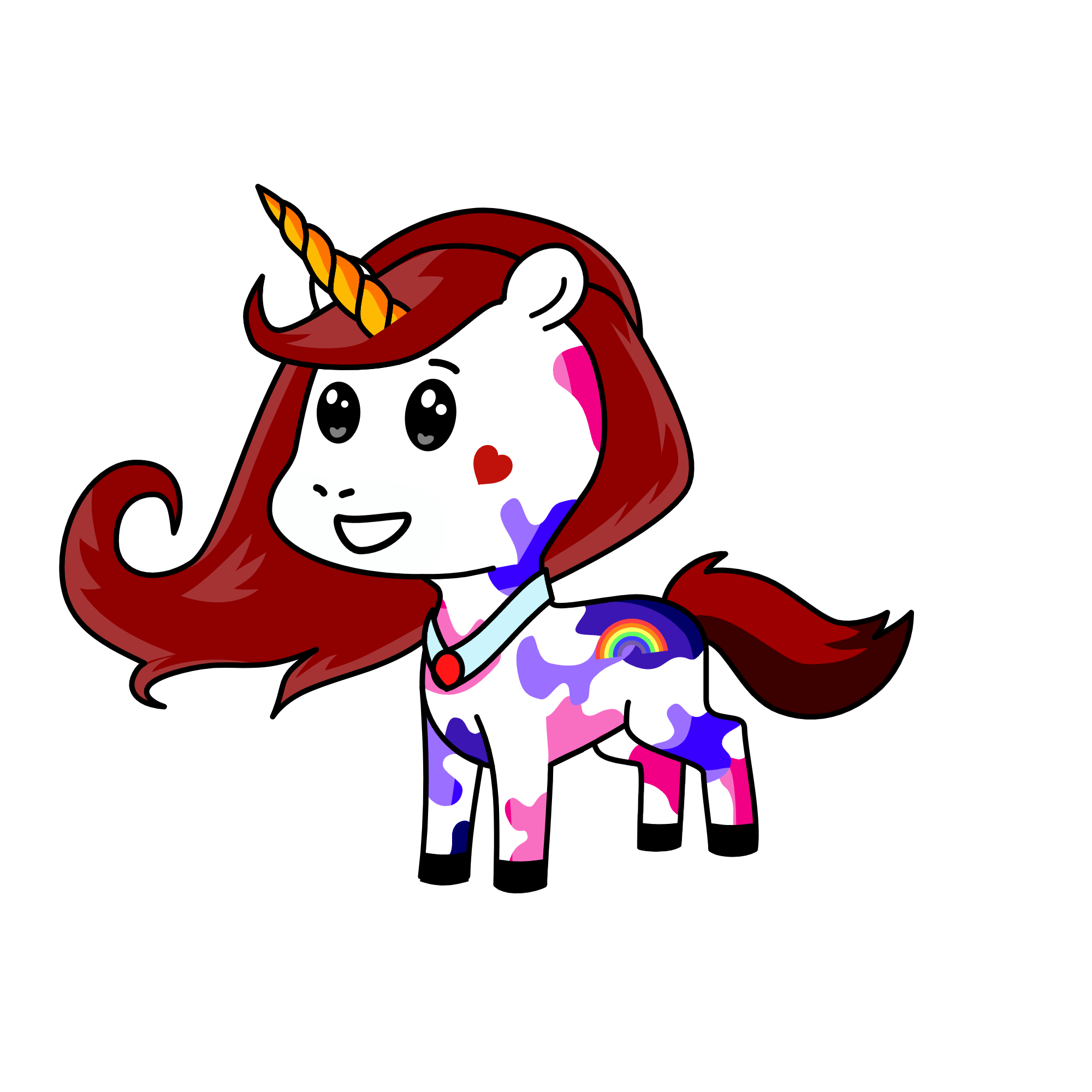 Ying Xi, the unicorn