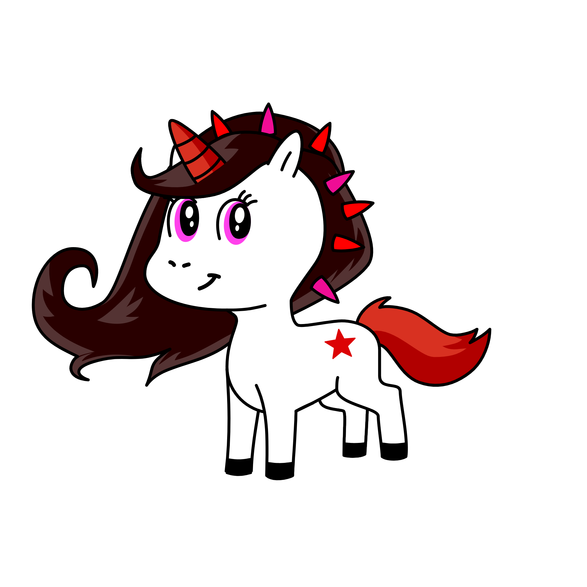 Marmar, the unicorn