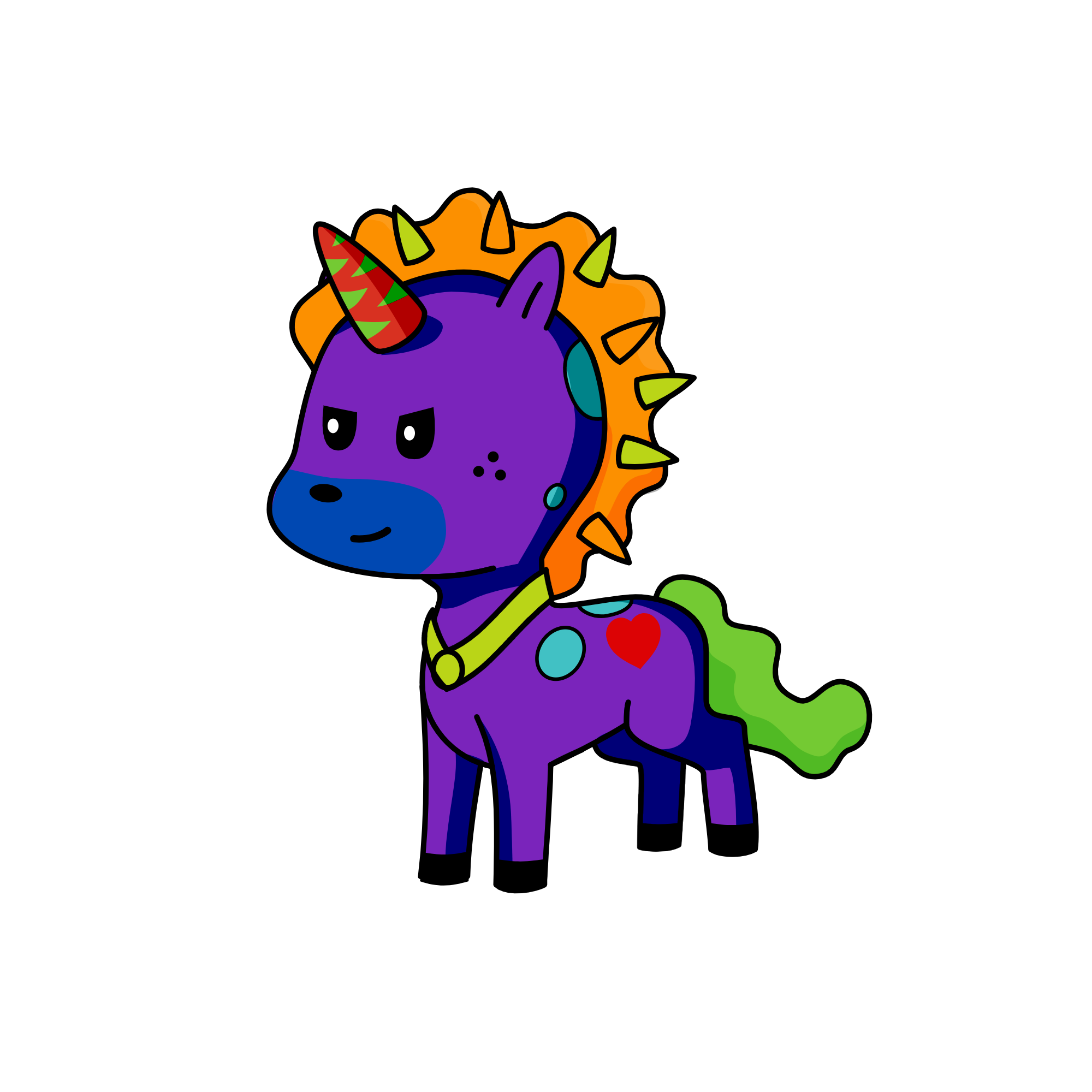 UGLY, the unicorn